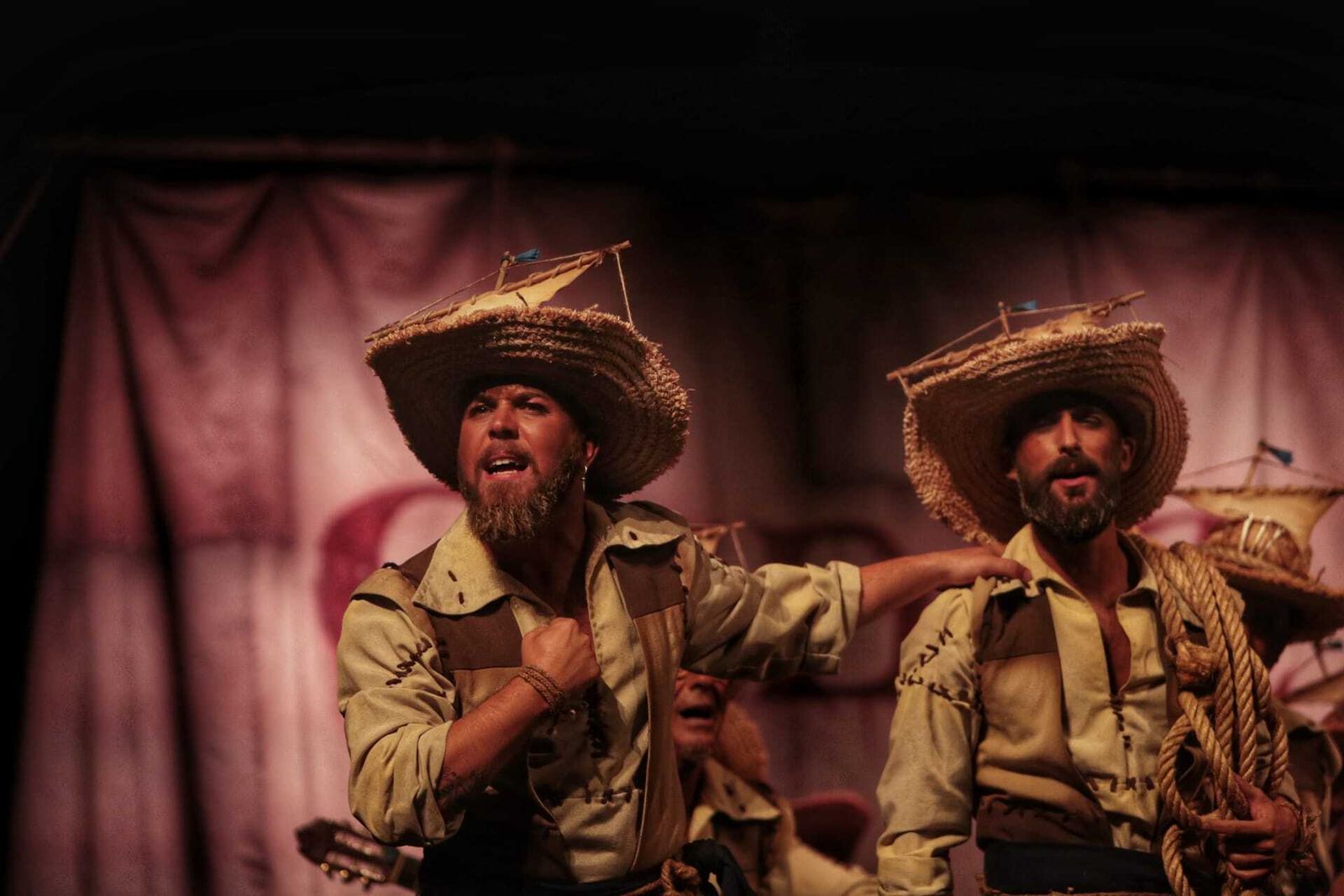 Comparsa "Los veleros, una comparsa de toda la vida"