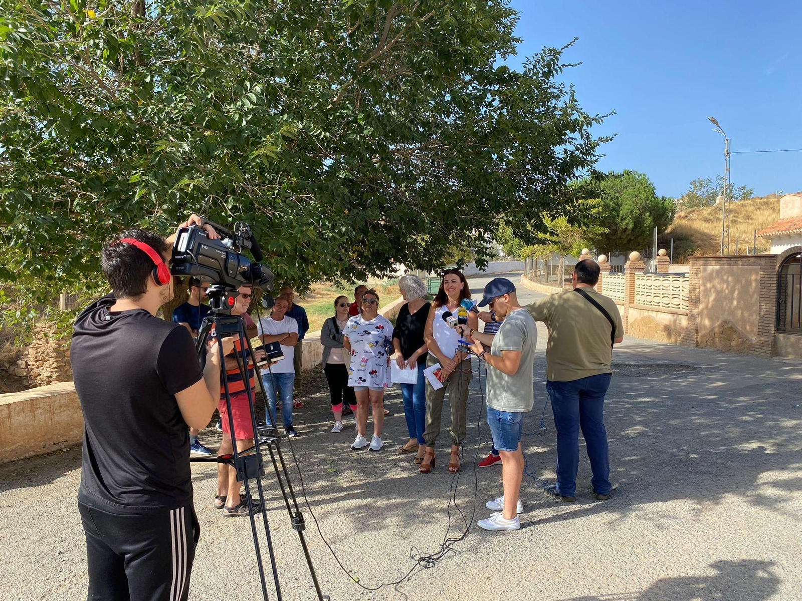 Los vecinos de Guadix exigen atención y mejoras para sus barrios