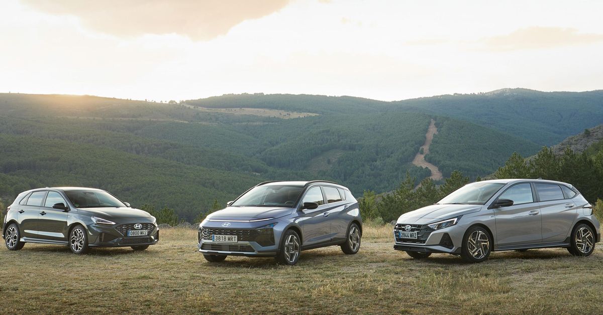 Hyundai actualiza simultáneamente sus i20, i30 y Bayon, tres de sus ...
