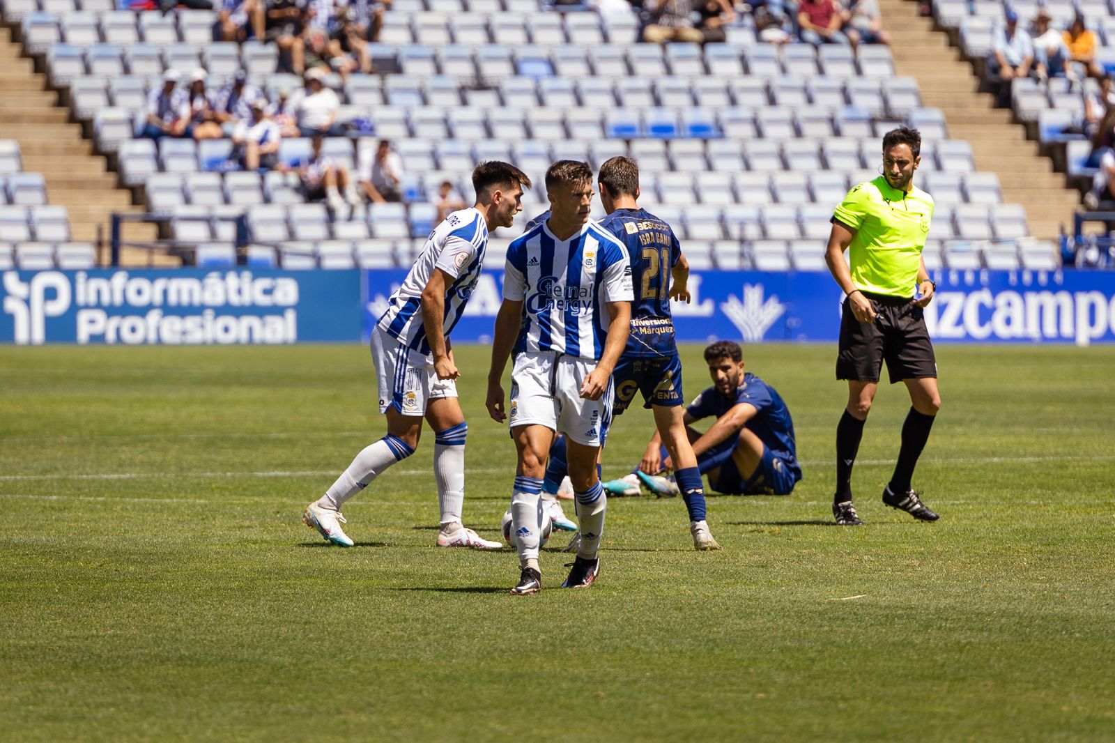 Imágenes del Recreativo de Huelva-UCAM Murcia