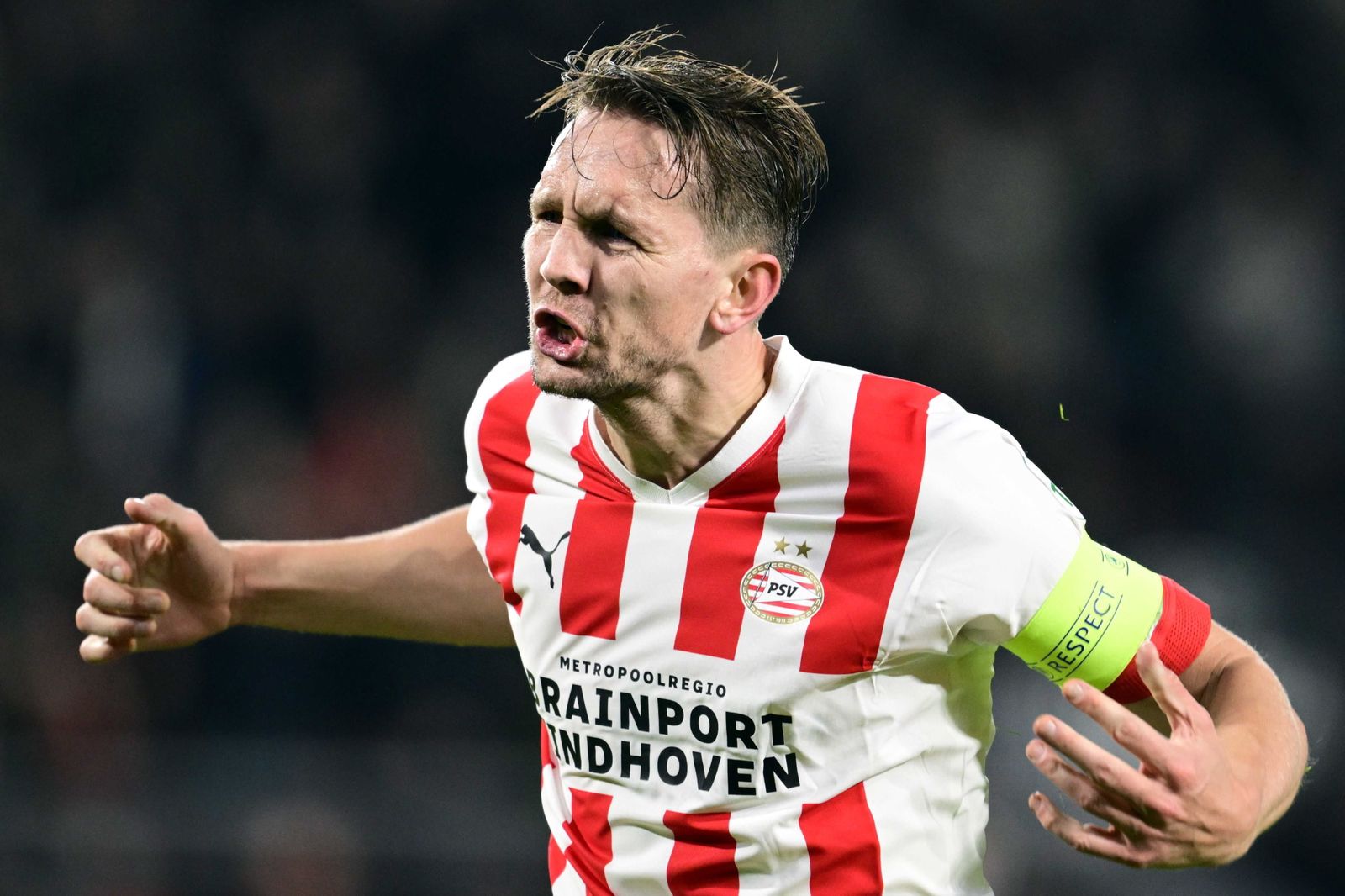 Las fotos del PSV Eindhoven-Sevilla de Europa League