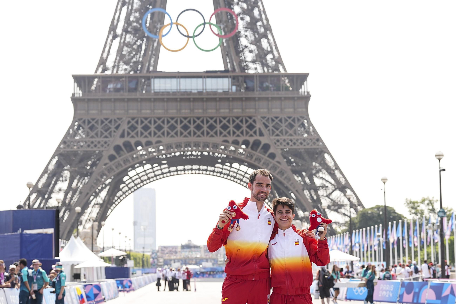 Las fotos de los medallistas españoles en el 'Súper Jueves' en París