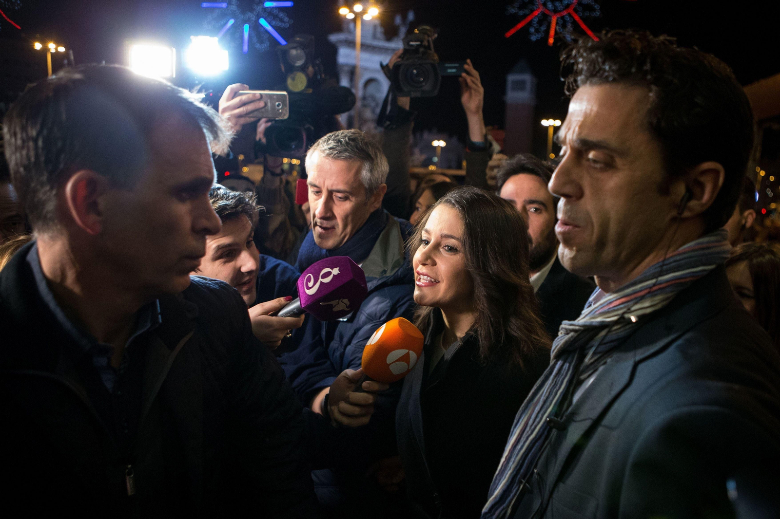 Las imágenes de las elecciones catalanas