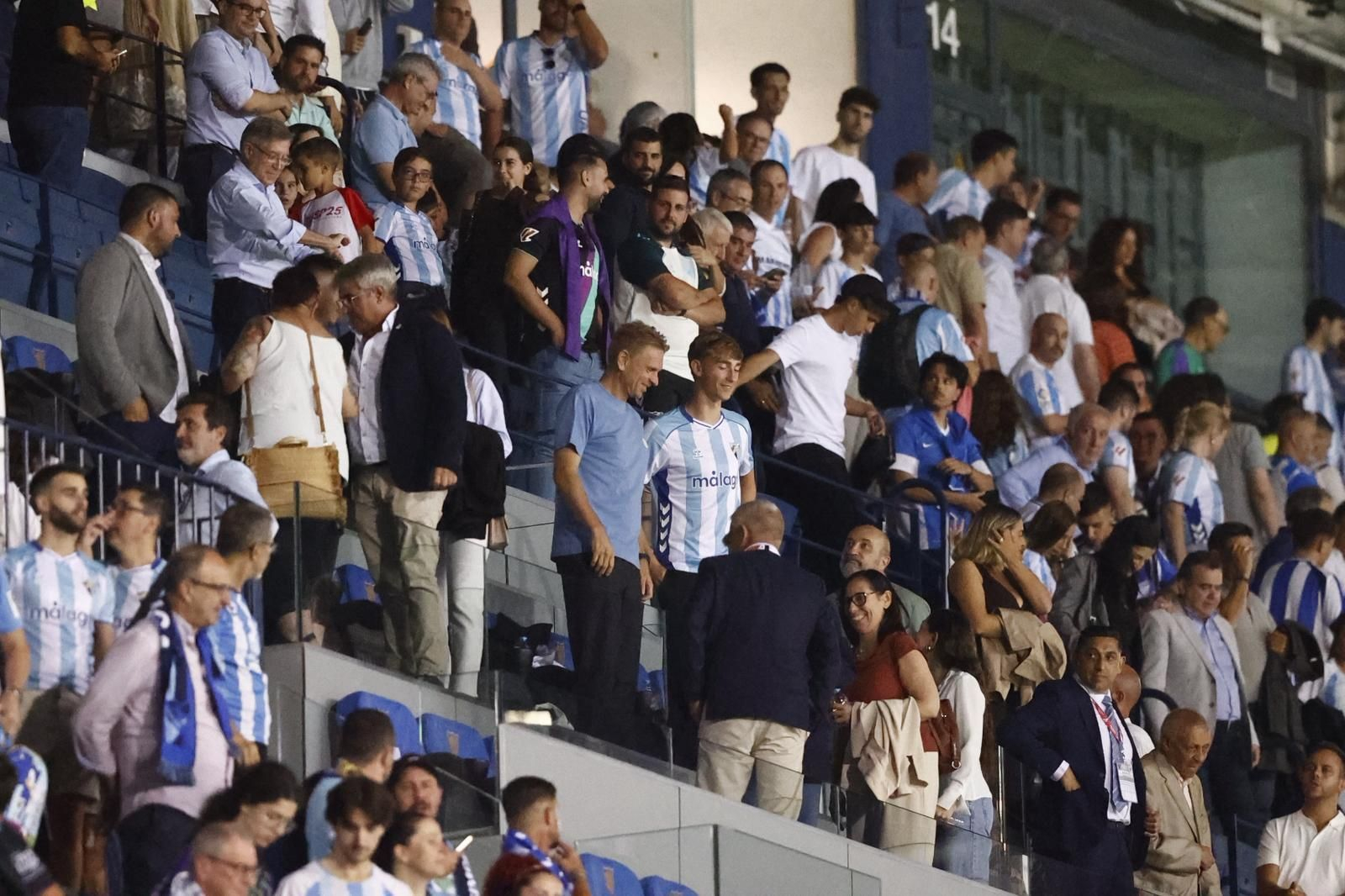 Dean Huijsen, talismán: Vibra con su Málaga CF