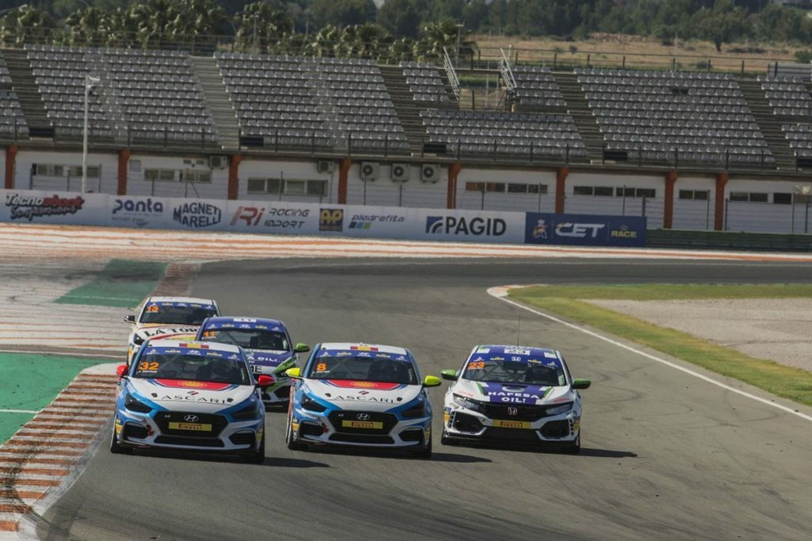 El CET RACE encara su recta final en el Circuito de Jerez-Ángel Nieto.