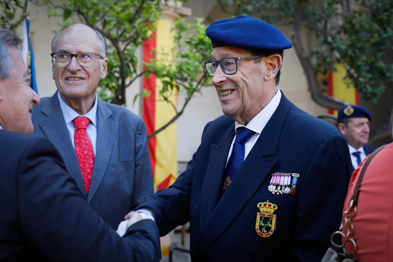 Las mejores imágenes de San Hermenegildo en Cuartel Misericordia de Almería