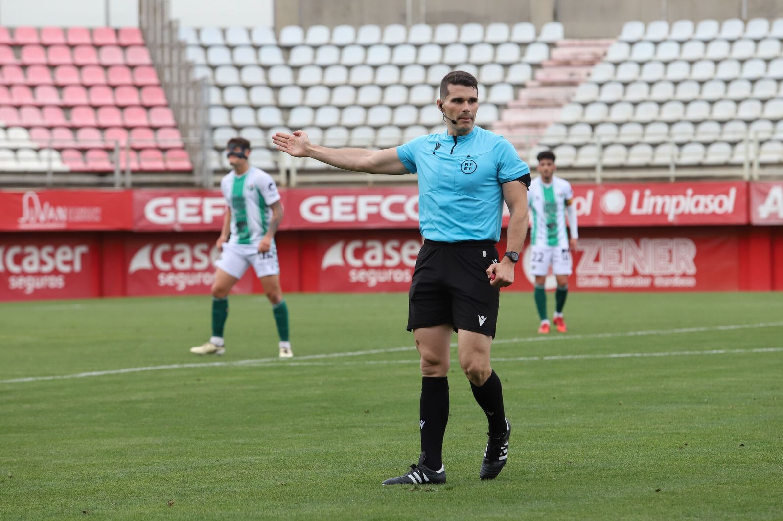 El Algeciras - Antequera, en fotos