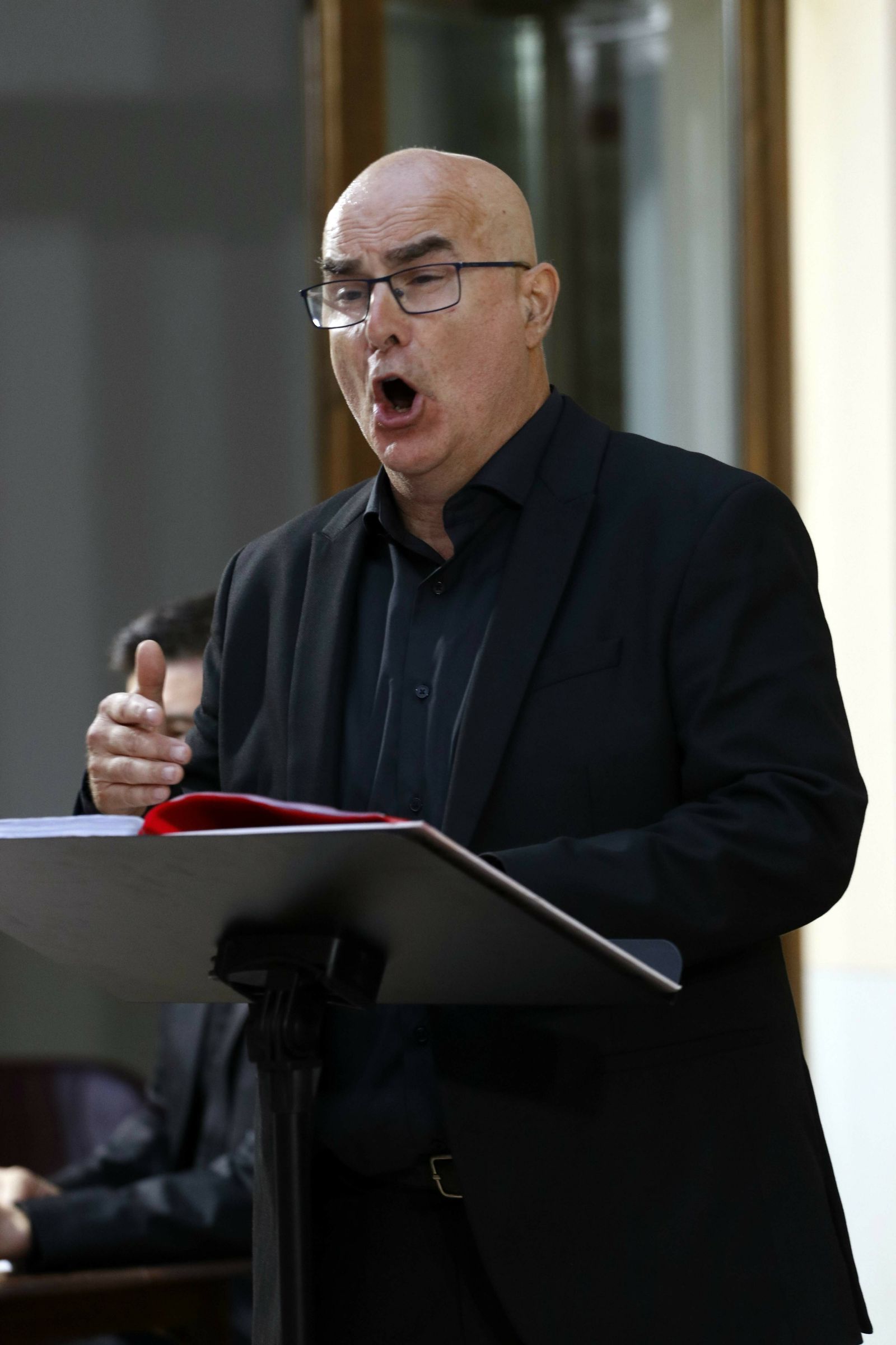 Fotogalería de la actuación de Chiavette sobre la gesta de Magallanes.