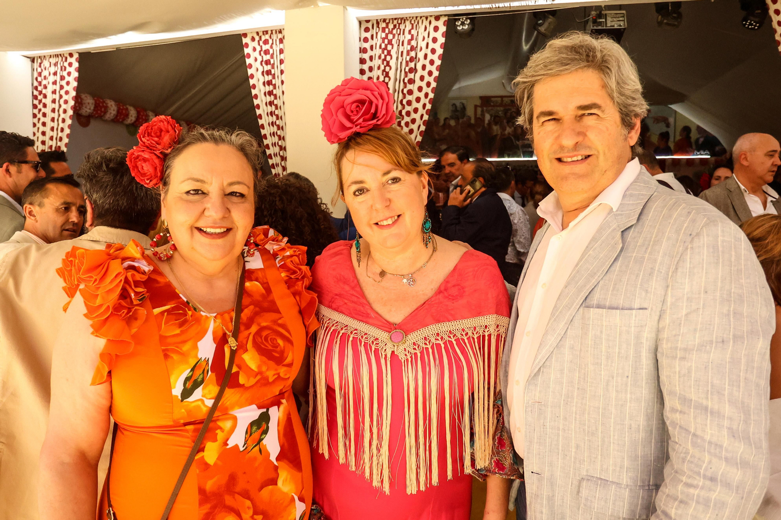 Imágenes de la caseta de Canal Sur en la Feria de Jerez