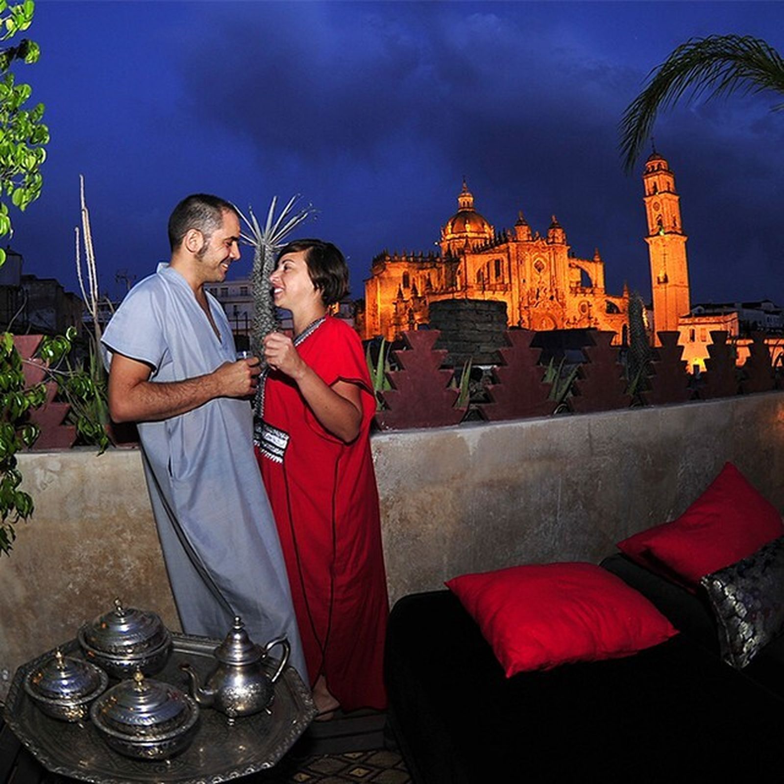 Una velada en el hammam.