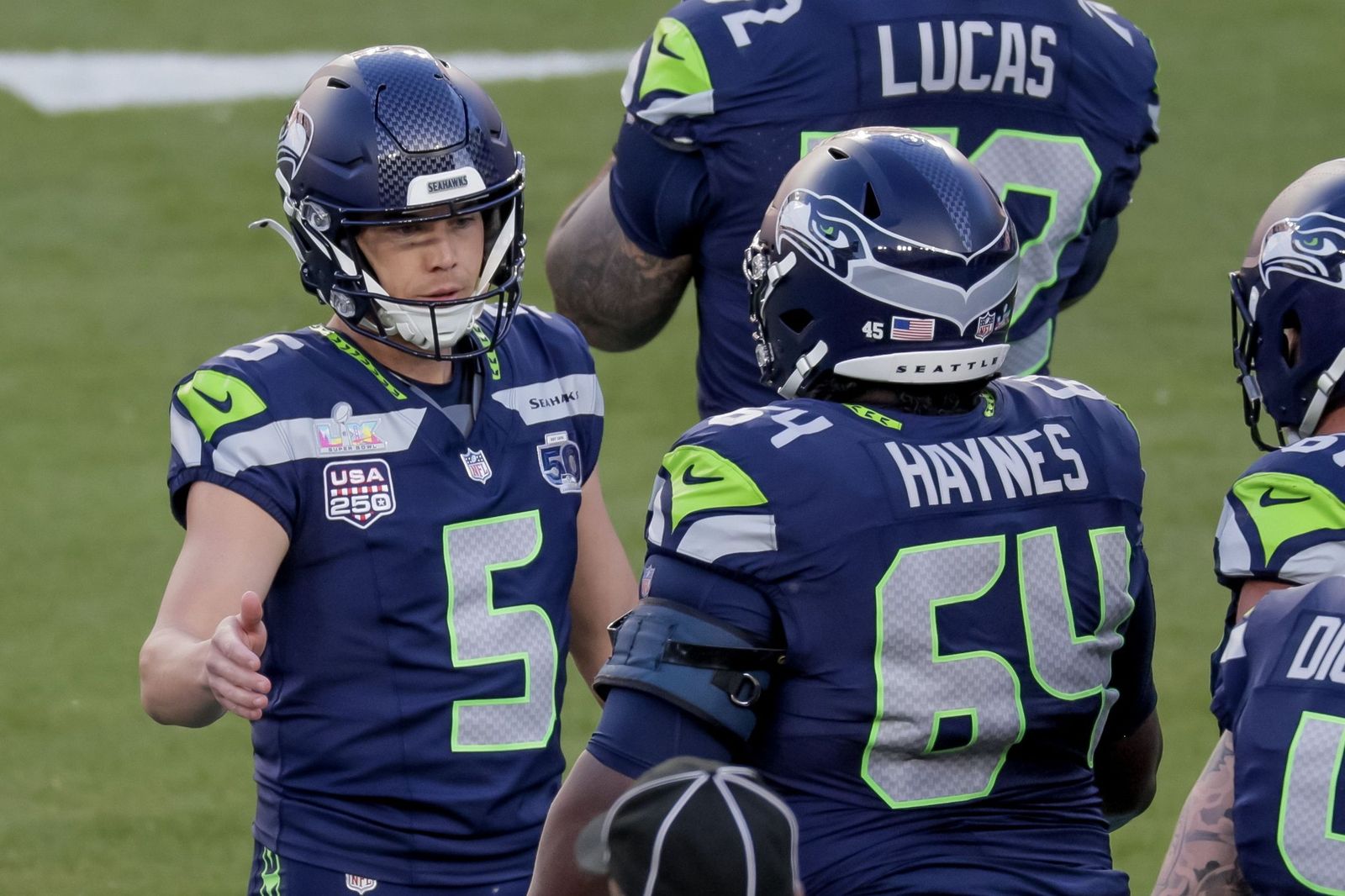 Las mejores fotos de la Super Bowl con la actuación de Bad Bunny