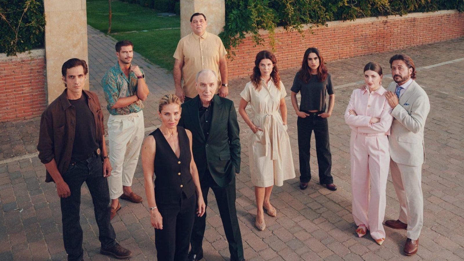 Los actores principales de la serie 'Matices' Los actores principales de la serie 'Matices'