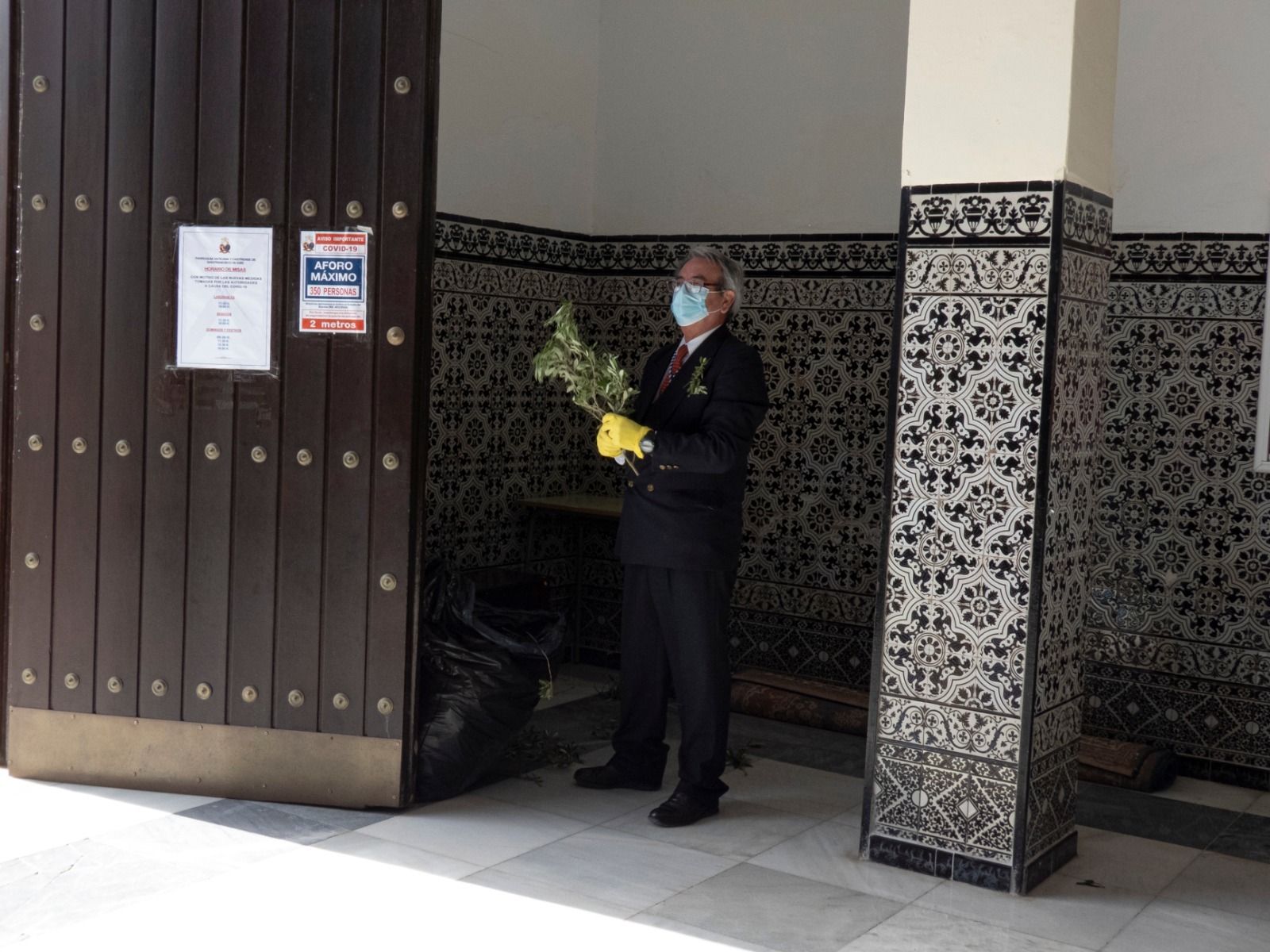 Domingo de Ramos en San Fernando