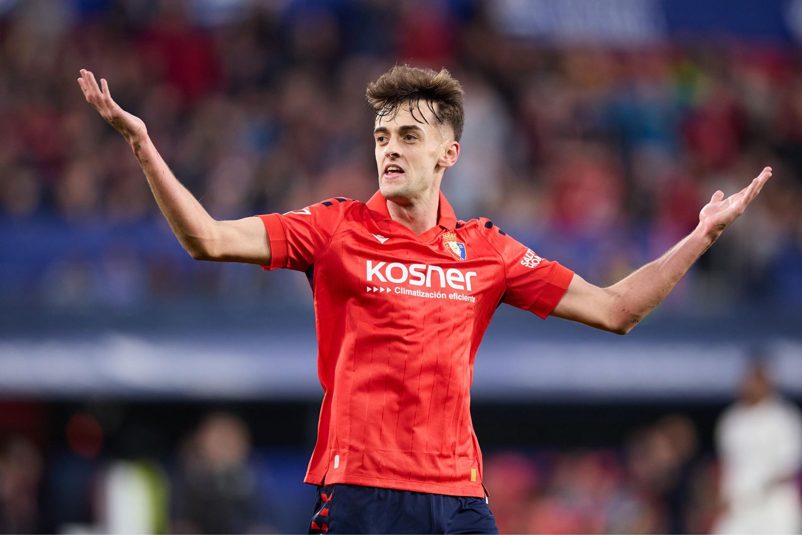 Las fotos de la derrota del Real Madrid contra Osasuna