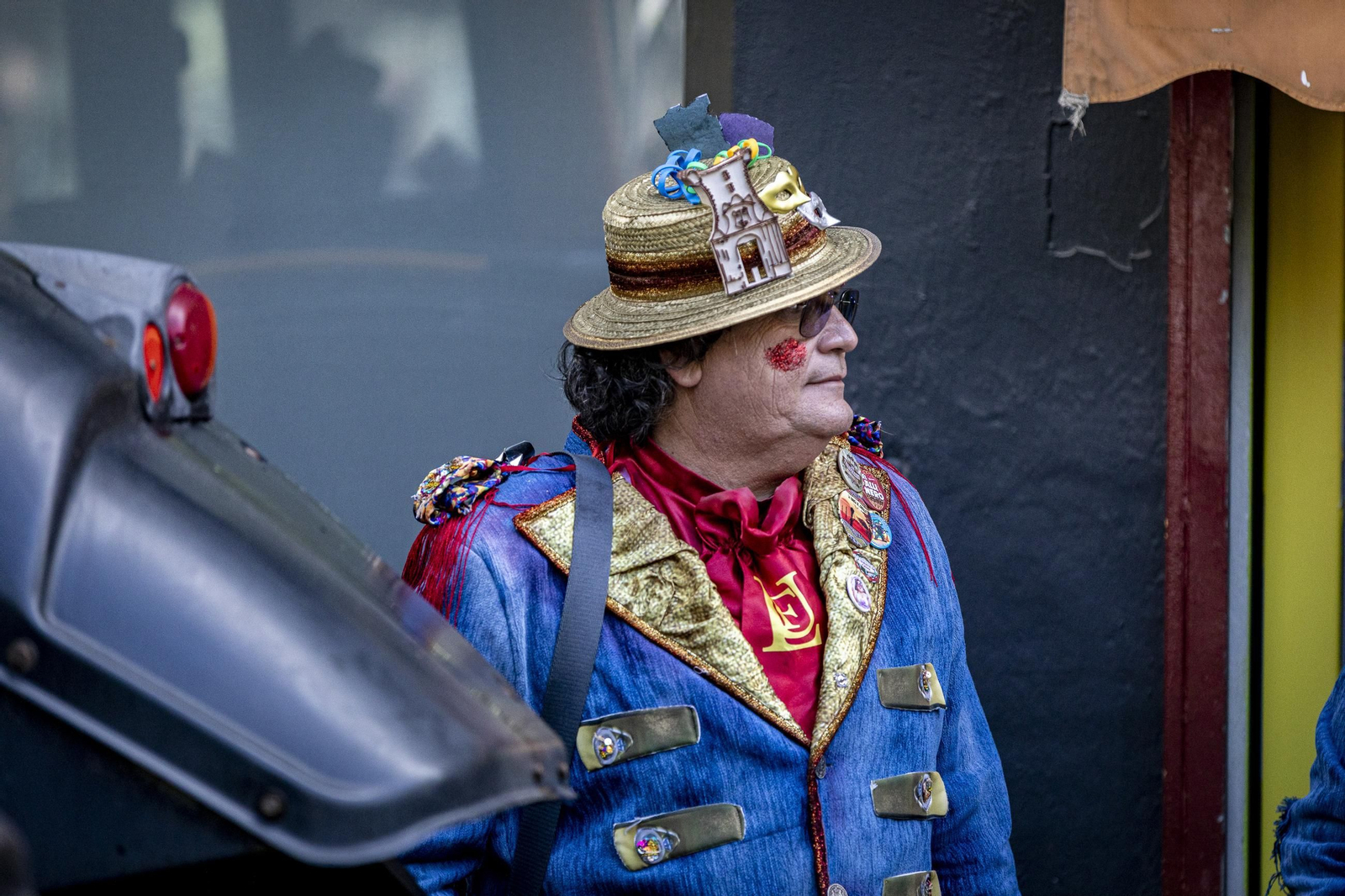 Las imágenes del segundo sábado de Carnaval de Cádiz 2025: Carrusel de coros bajo la lluvia