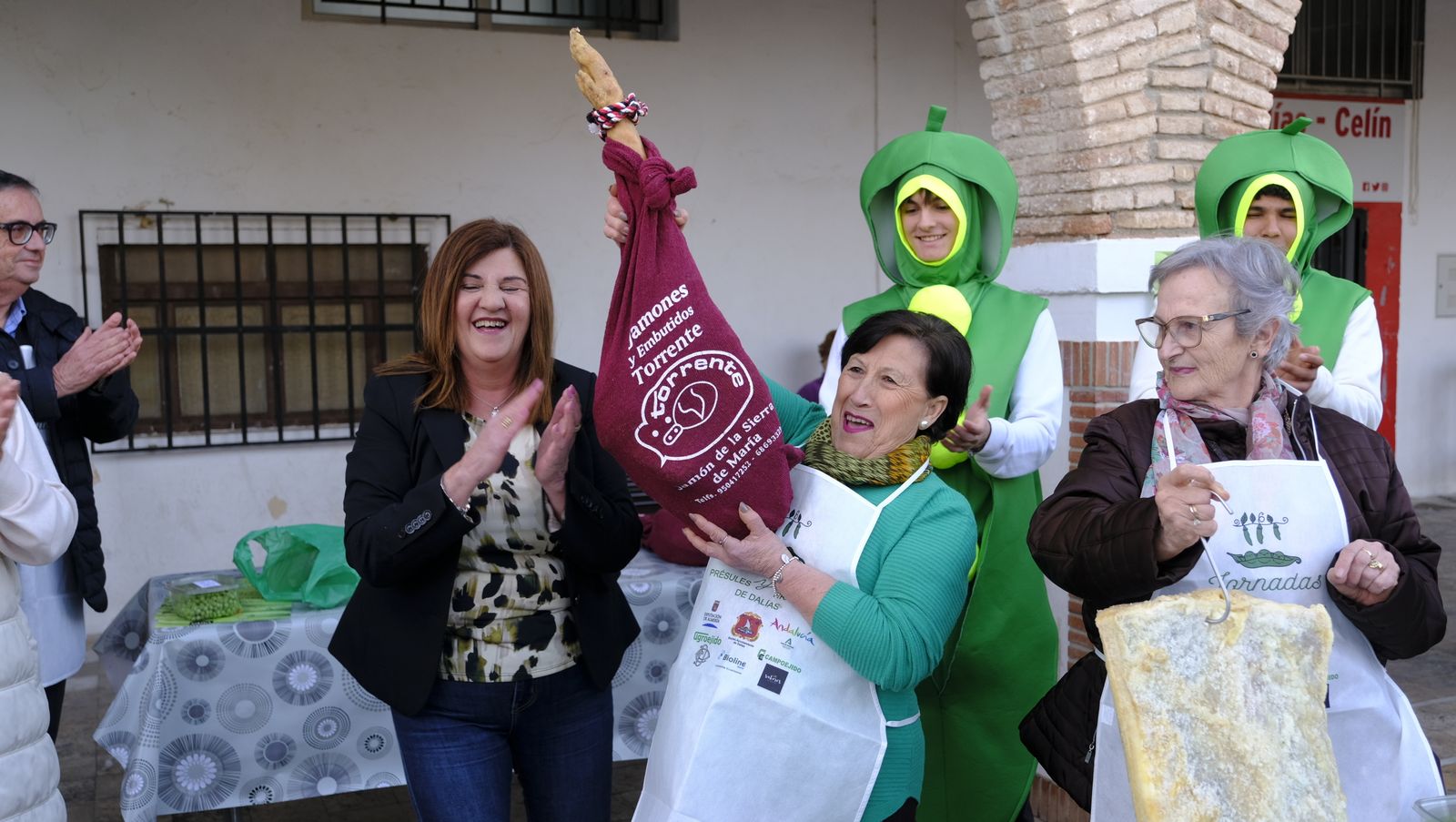 Imágenes de las Jornadas de Présules y Tirabeques en Dalías