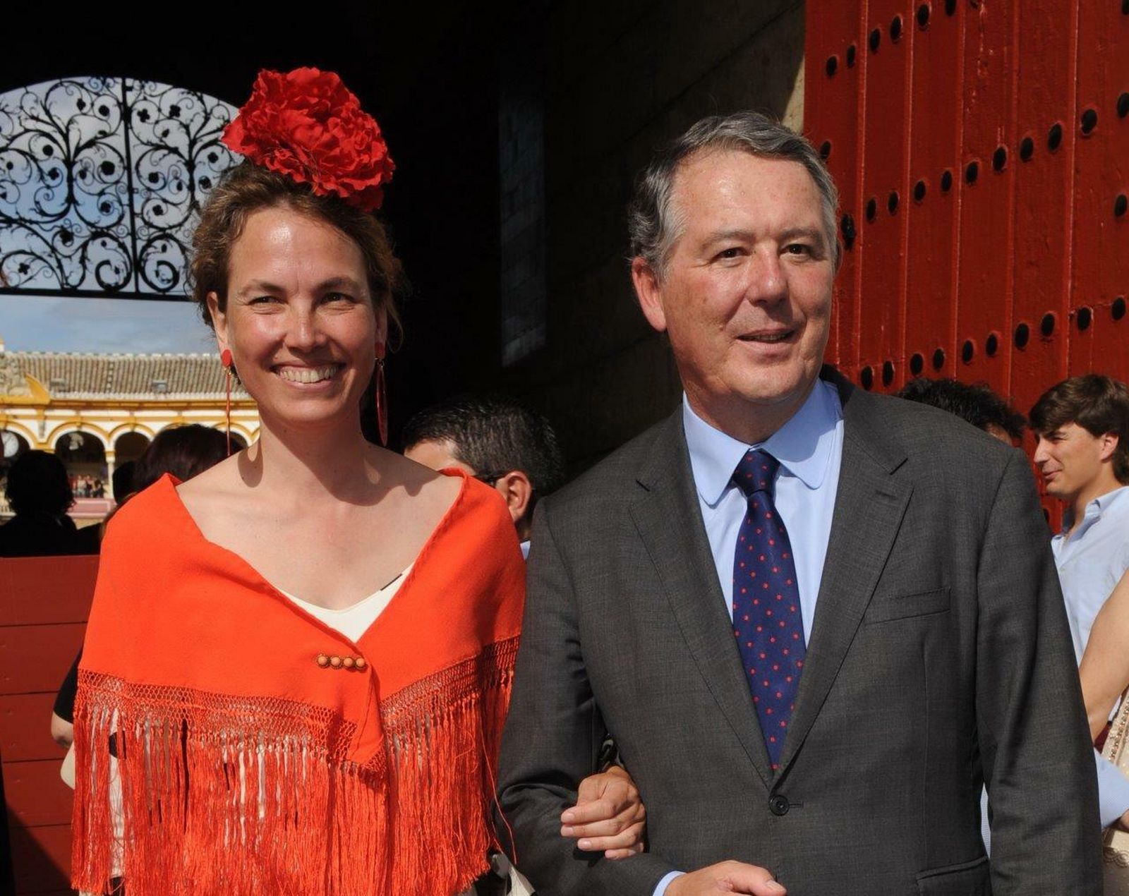 José María Michavila y Alejandra Salinas