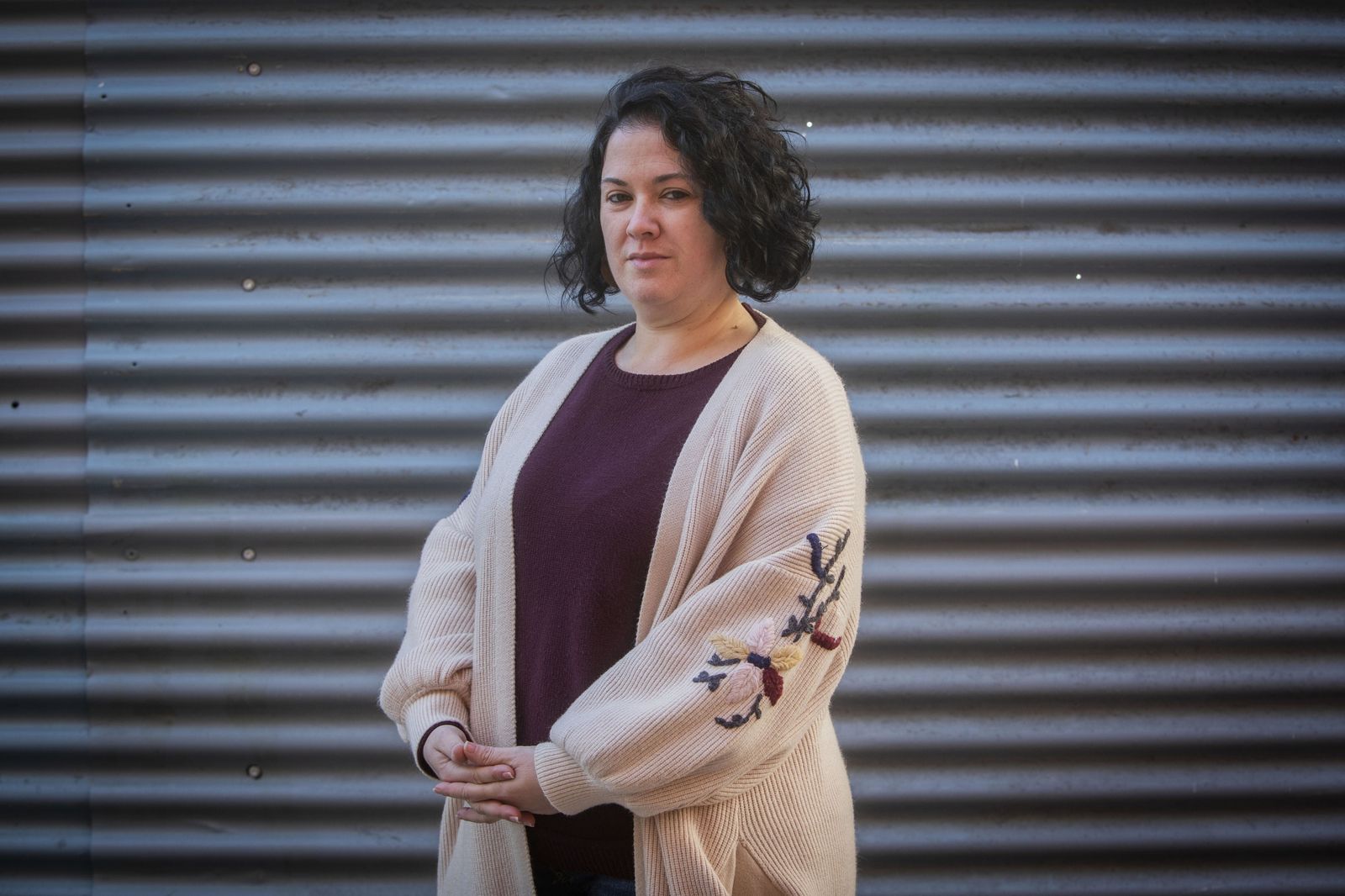 Inmaculada López, en una imagen tomada hace unas semanas para una entrevista.