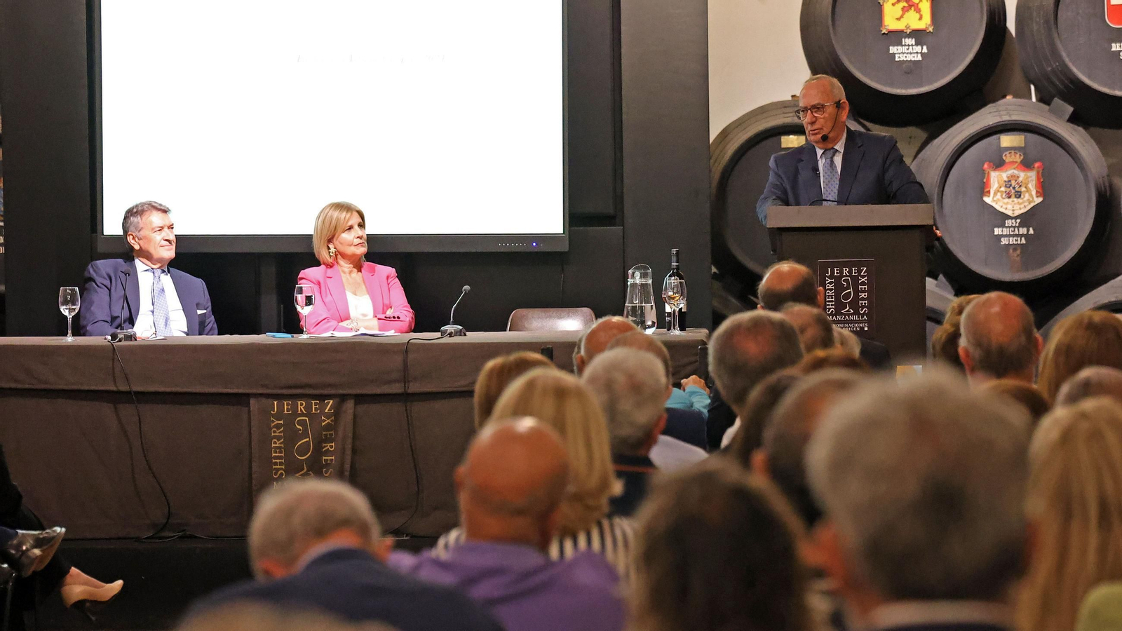 Cátedra del Vino 2024 por Luis García Ruiz en el Consejo Regulador del Vino de Jerez