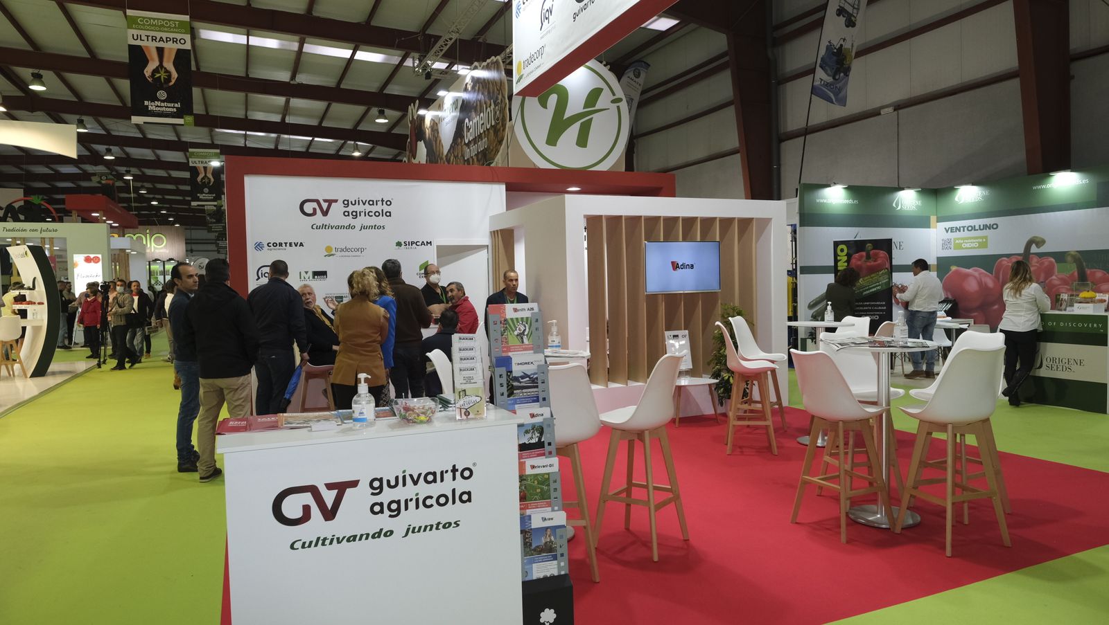 Imágenes del primer día de Expolevante Níjar.