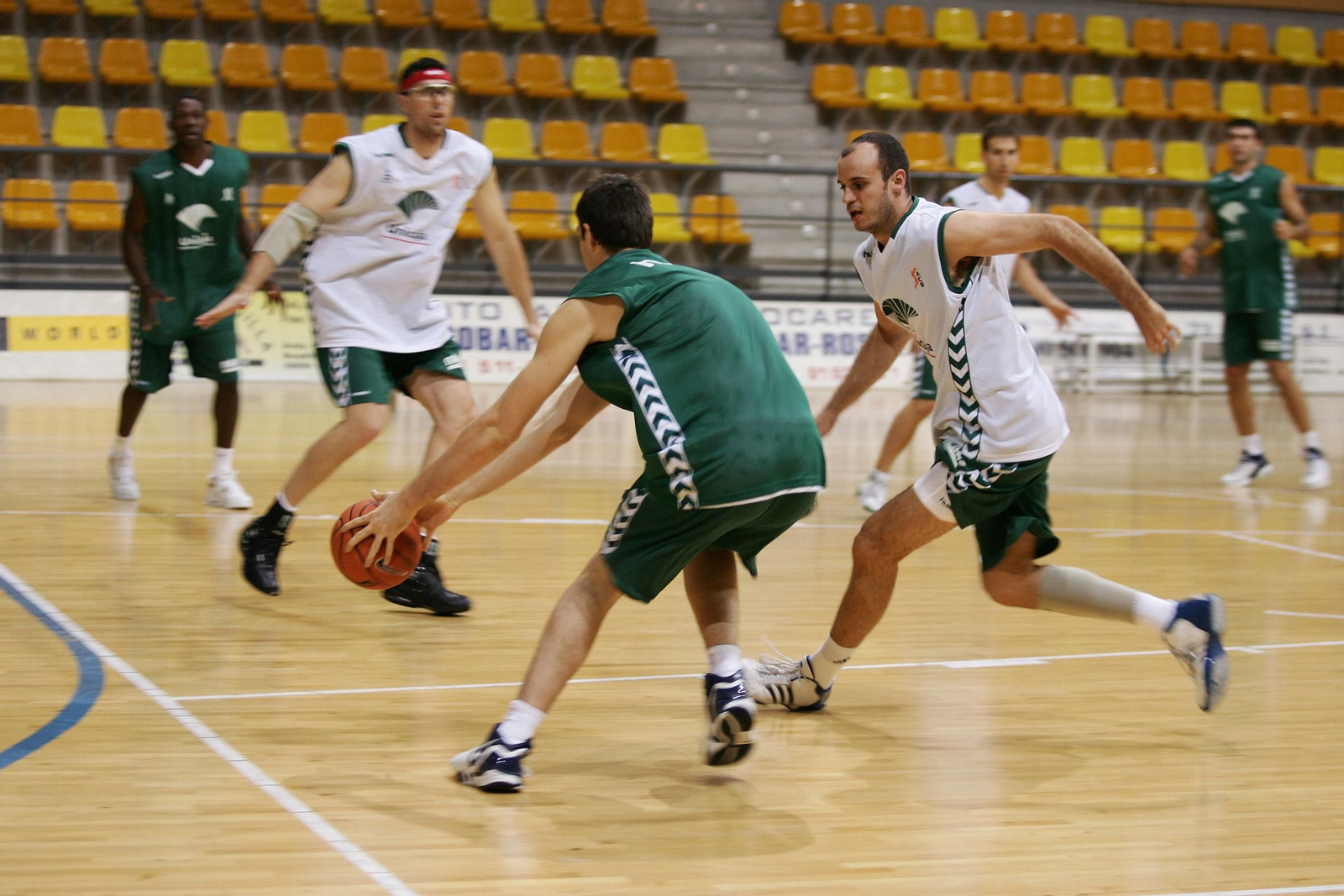 Las fotos de Daniel Santiago en el Unicaja