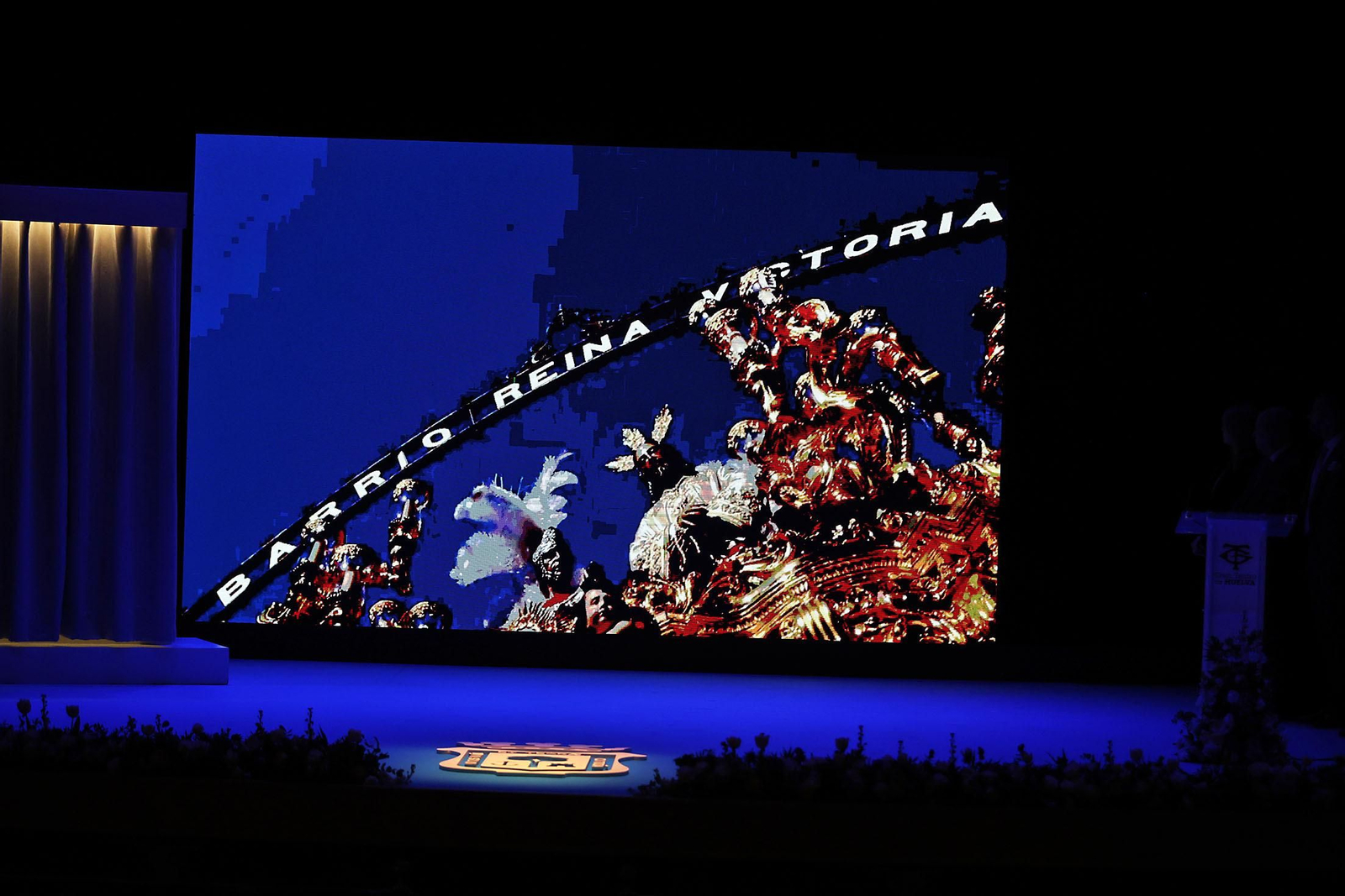 Imágenes de la presentación de la Semana Santa de Huelva 2024