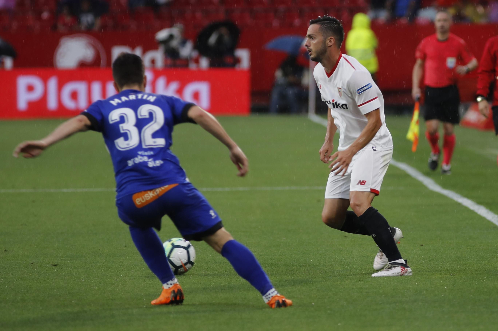 Las imágenes del Sevilla-Alavés