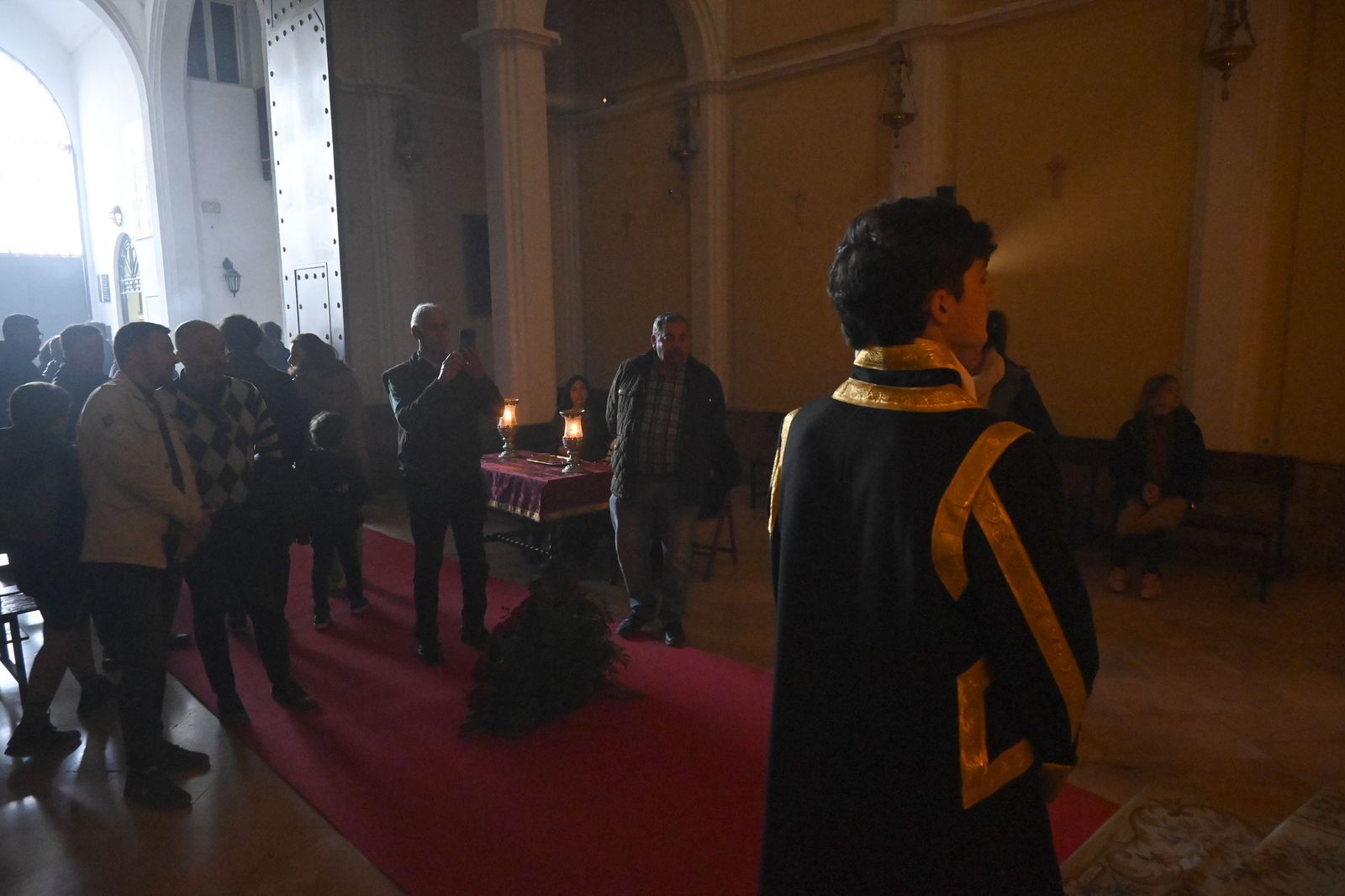 Besapiés viernes 3 de Marzo, en imágenes