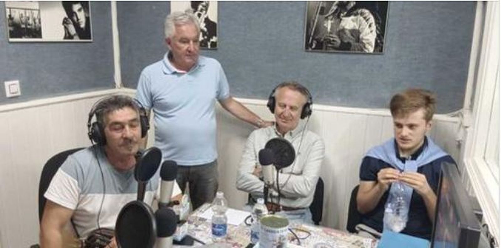 Los participantes en la colecta de este sábado en Onda Levante