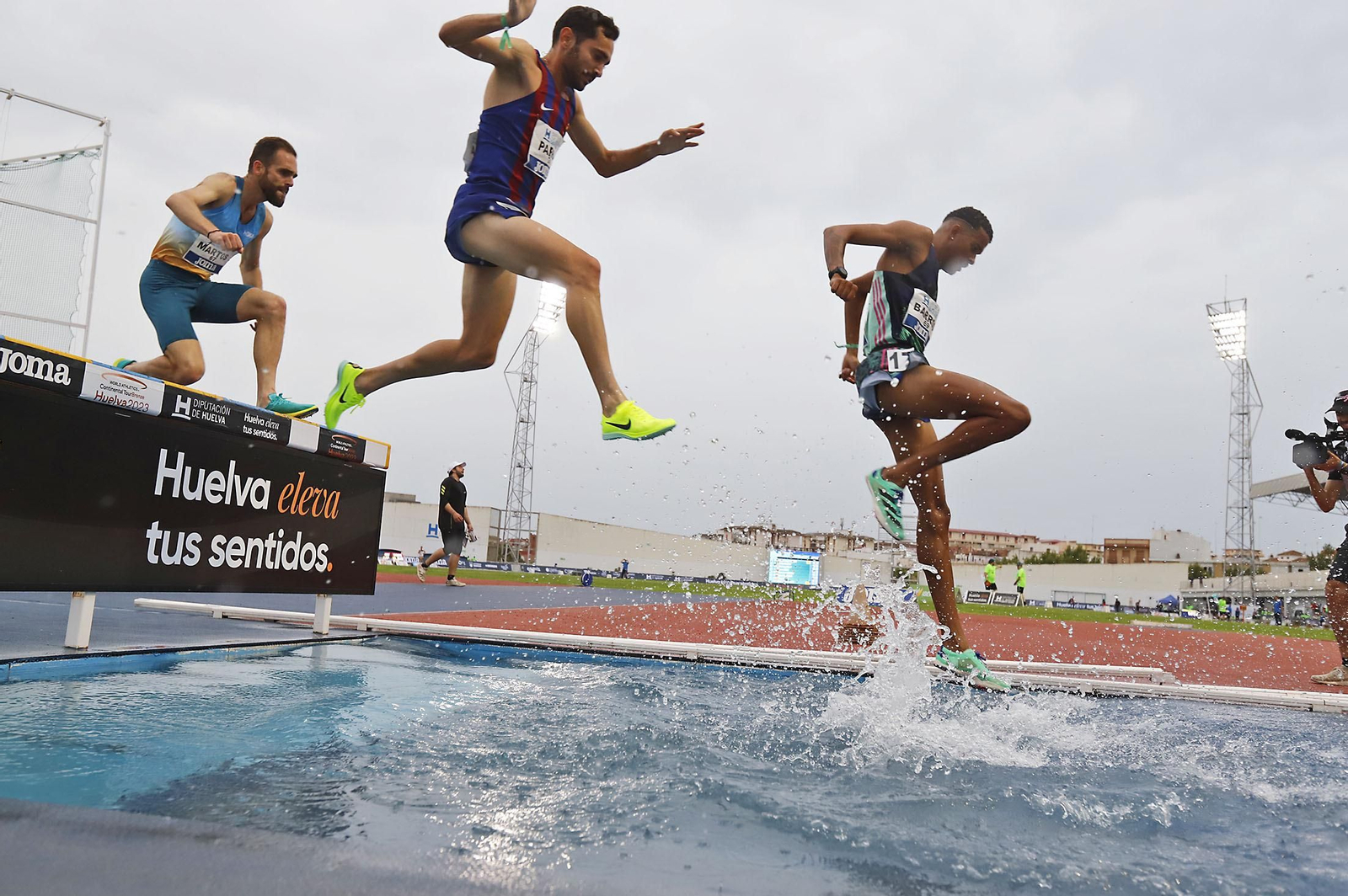 Imágenes del XIII Meeting Iberoamericano de atletismo de Huelva