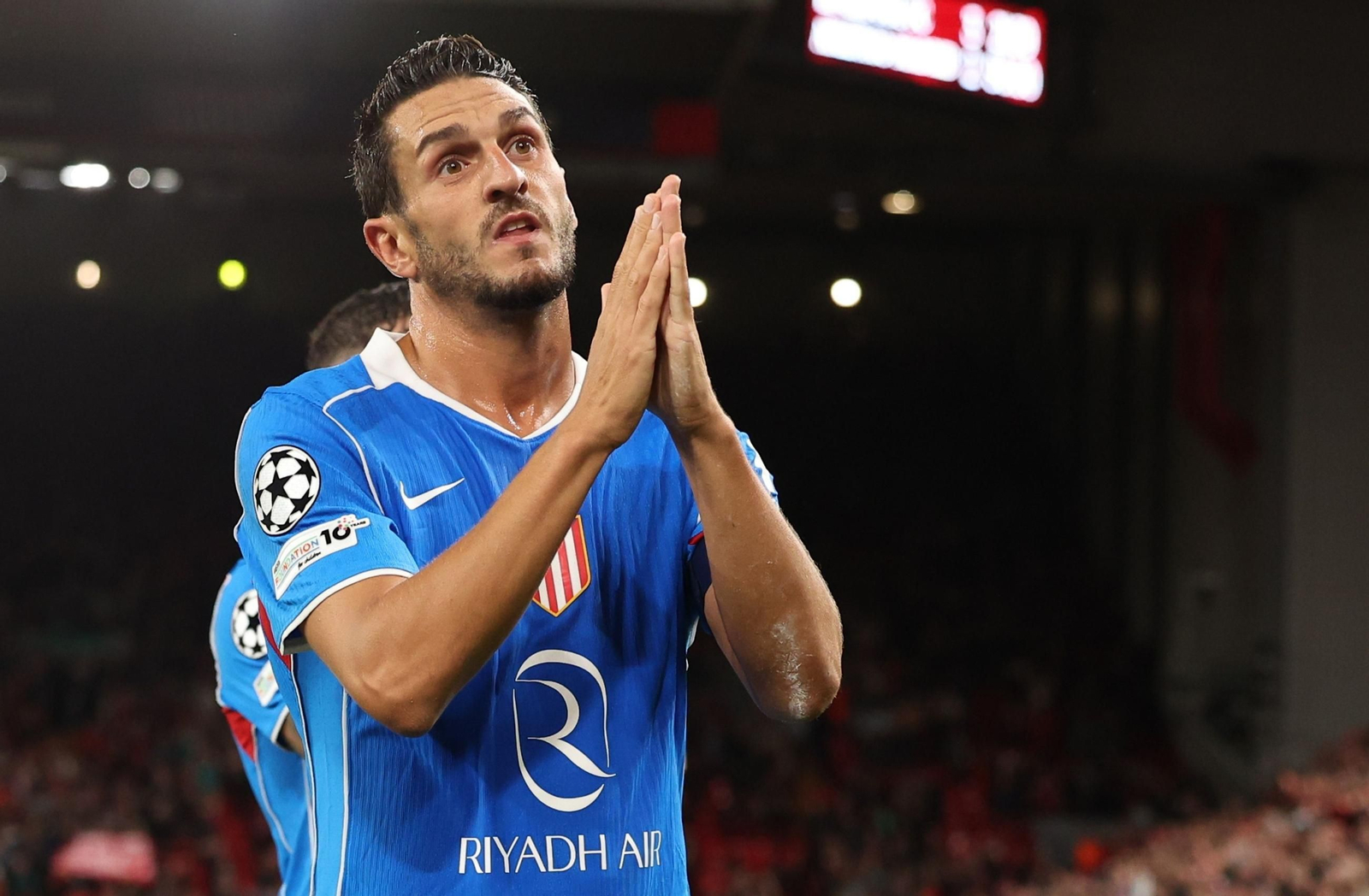 Las fotos del Liverpool - Atlético de Madrid