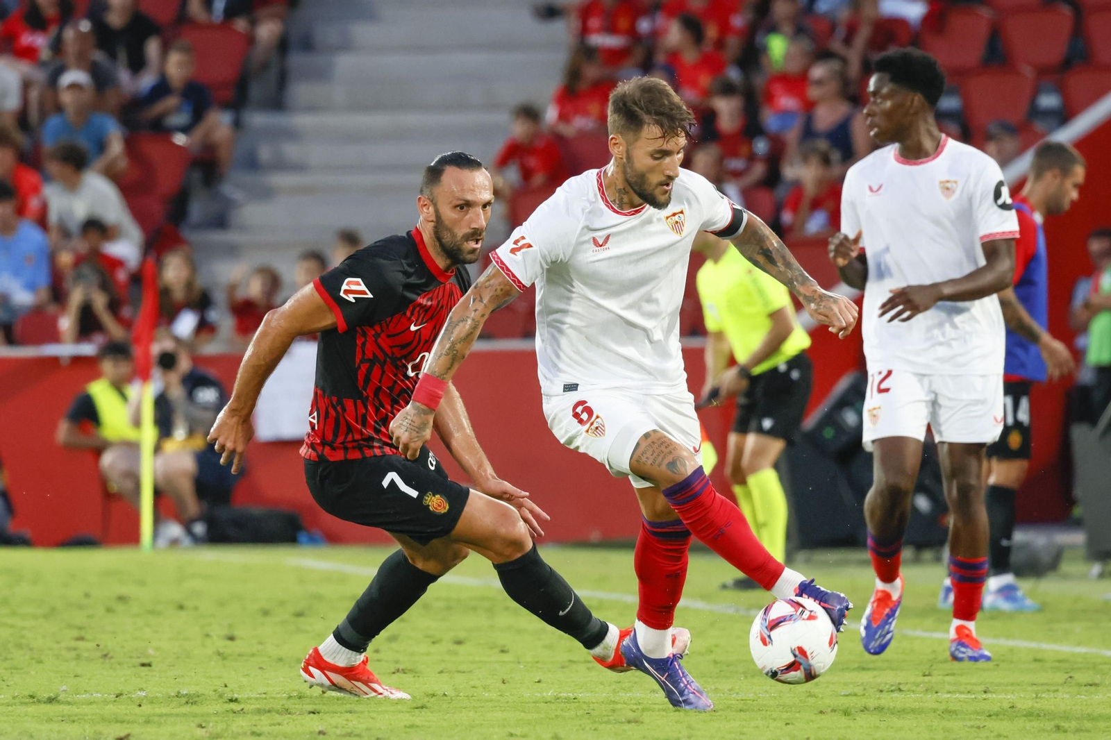 Las fotos del Mallorca - Sevilla de Liga
