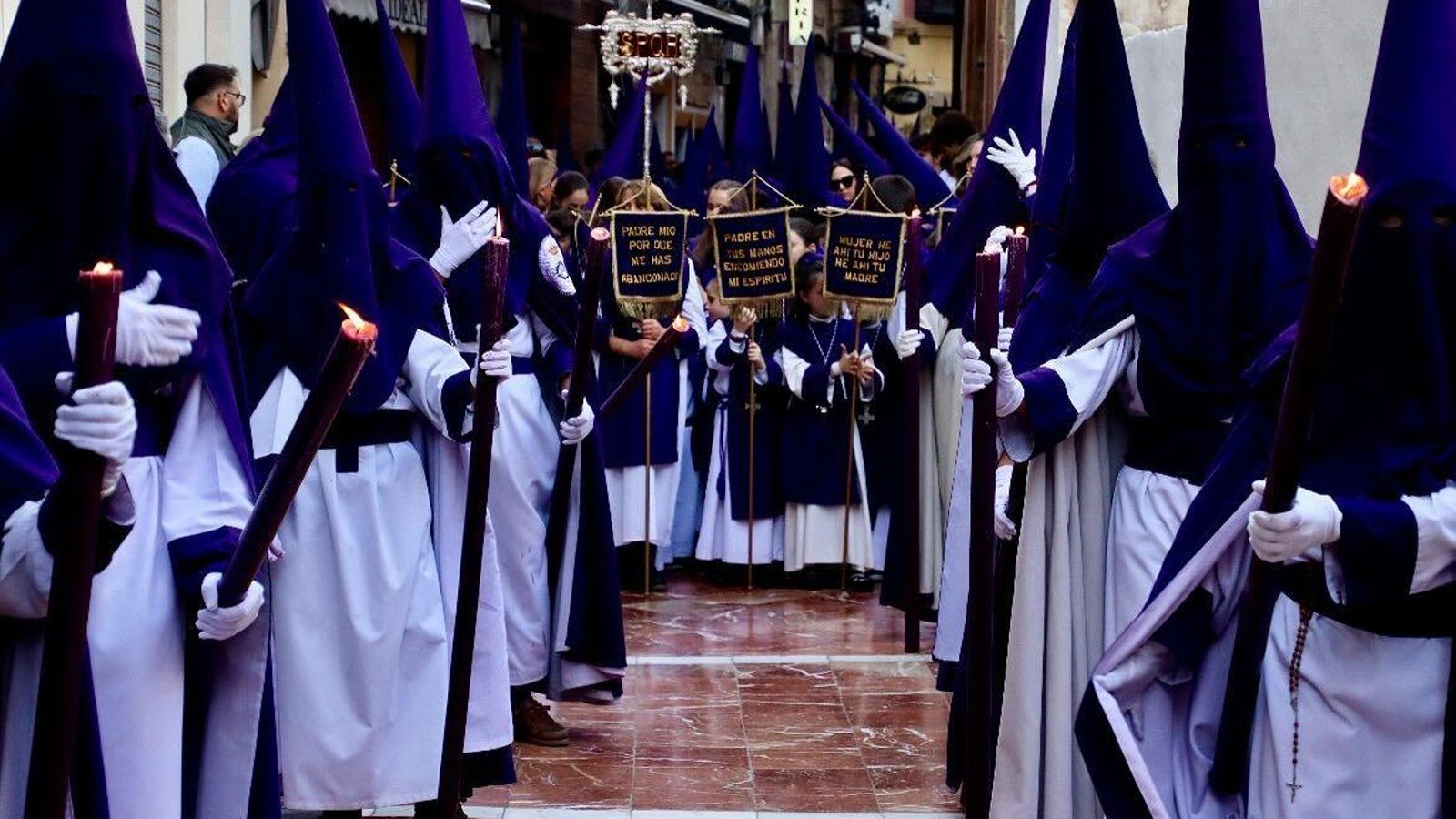 Nazarenos de la Expiración.