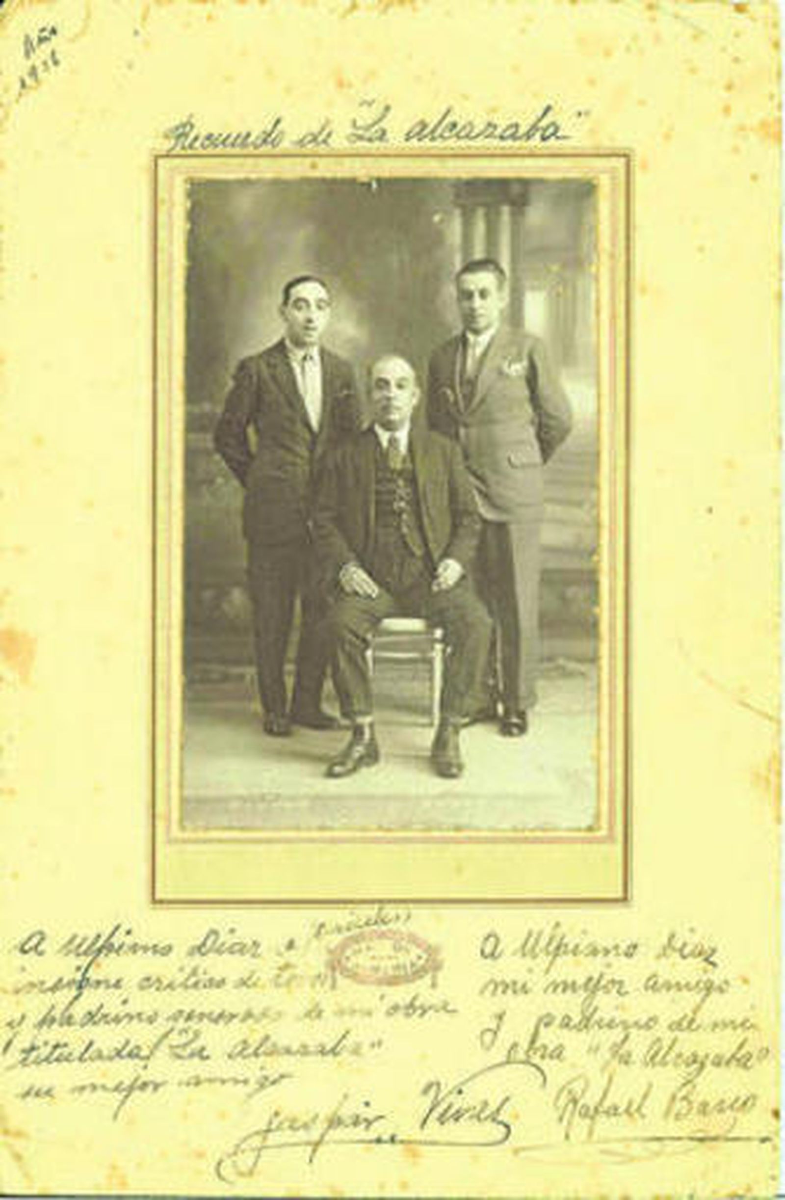 Gaspar Vivas, Barco y Ulpiano Díaz (I)