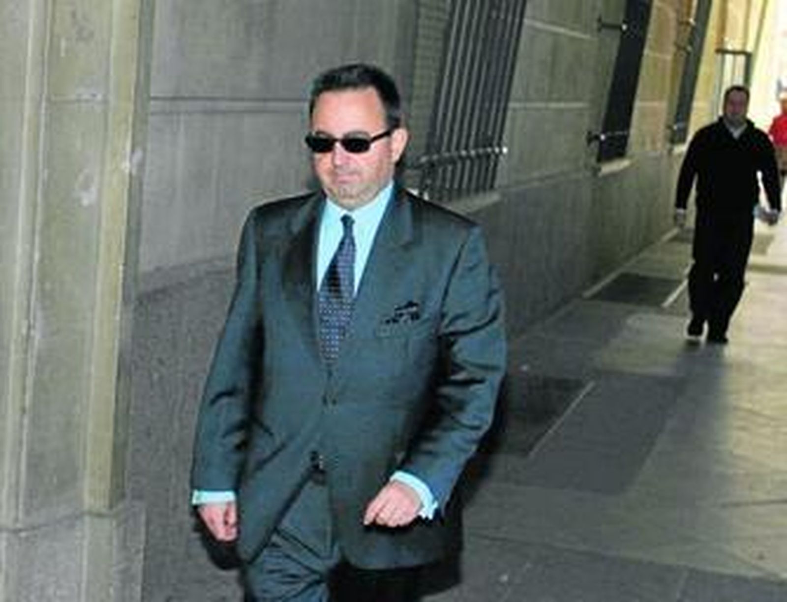 José Salas Burzón, en los juzgados.