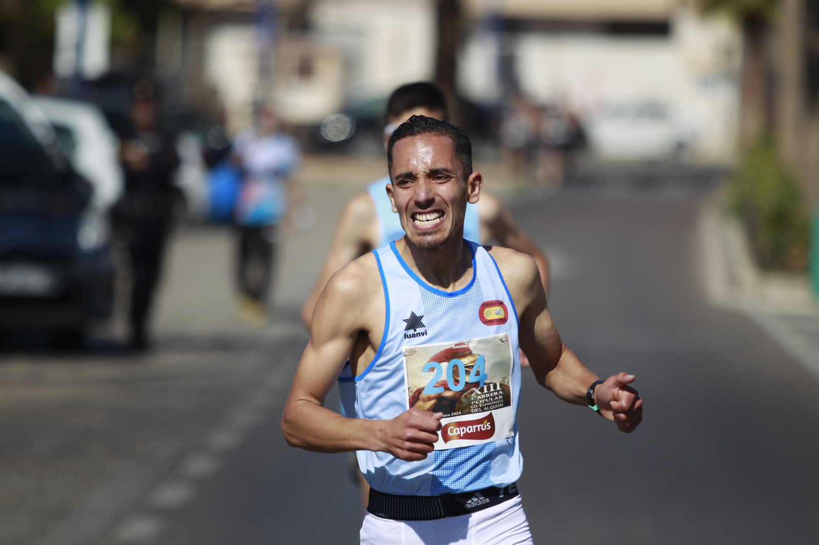 Imágenes de la XIII Carrera de los Espartanos del Alquián 2024