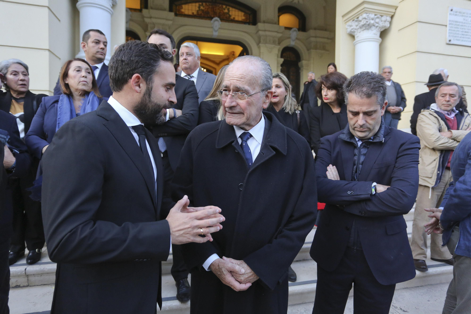 Las fotos de la capilla ardiente de Eugenio Chicano