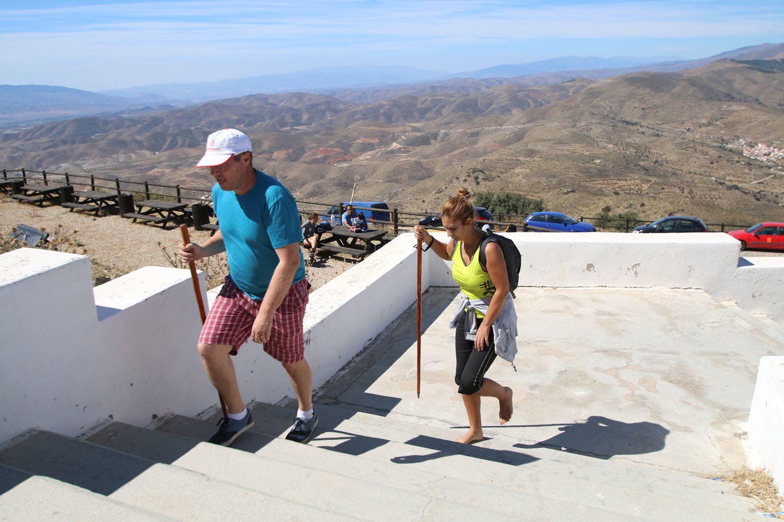 Las imágenes de la Virgen de la Cabeza en Monteagud