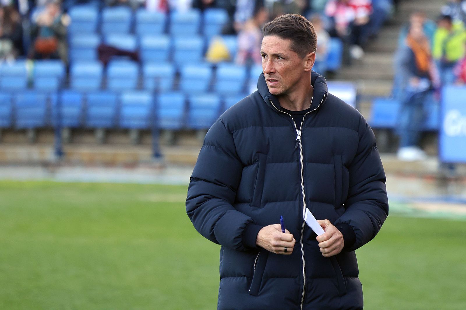 Las mejores imágenes del Recreativo de Huelva-At de Madrid B