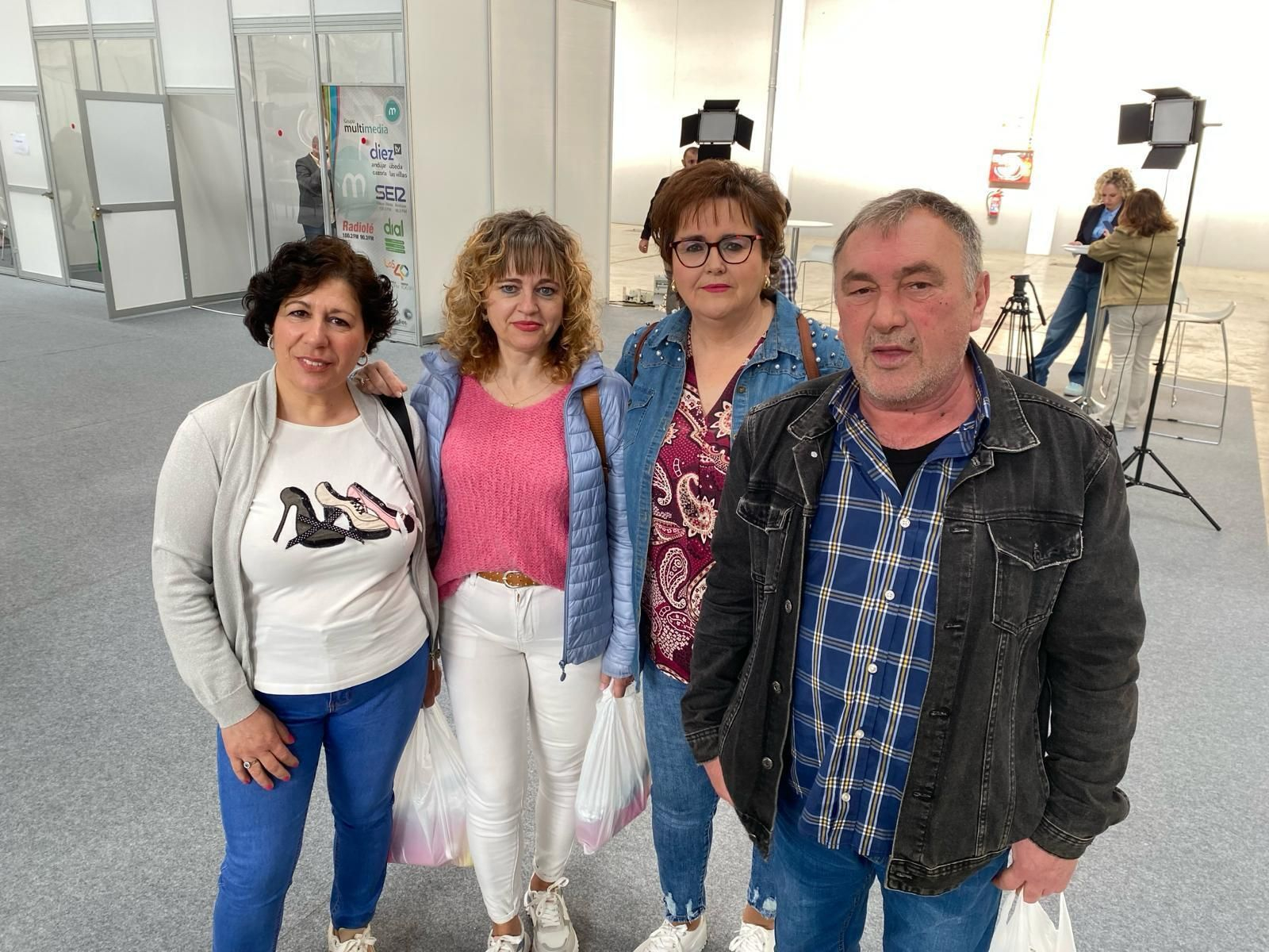 En imágenes: arrancan de forma multitudinaria la X Feria de los Pueblos de Jaén