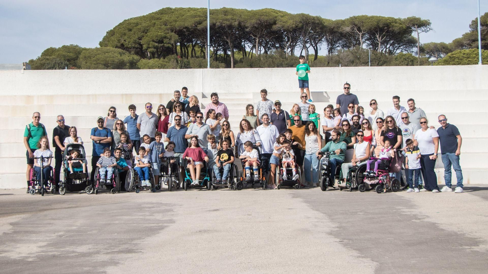 Una imagen de los participantes en la cita náutica. Una imagen de los participantes en la cita náutica.