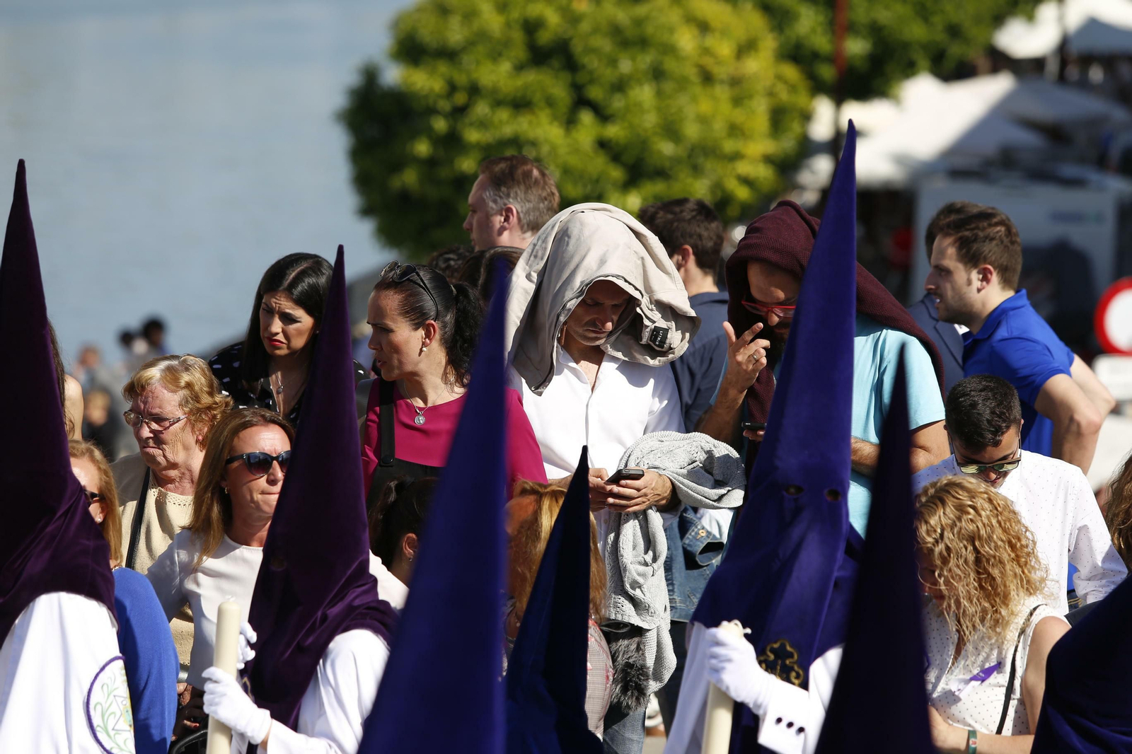 Las imágenes de la hermandad de La Estrella