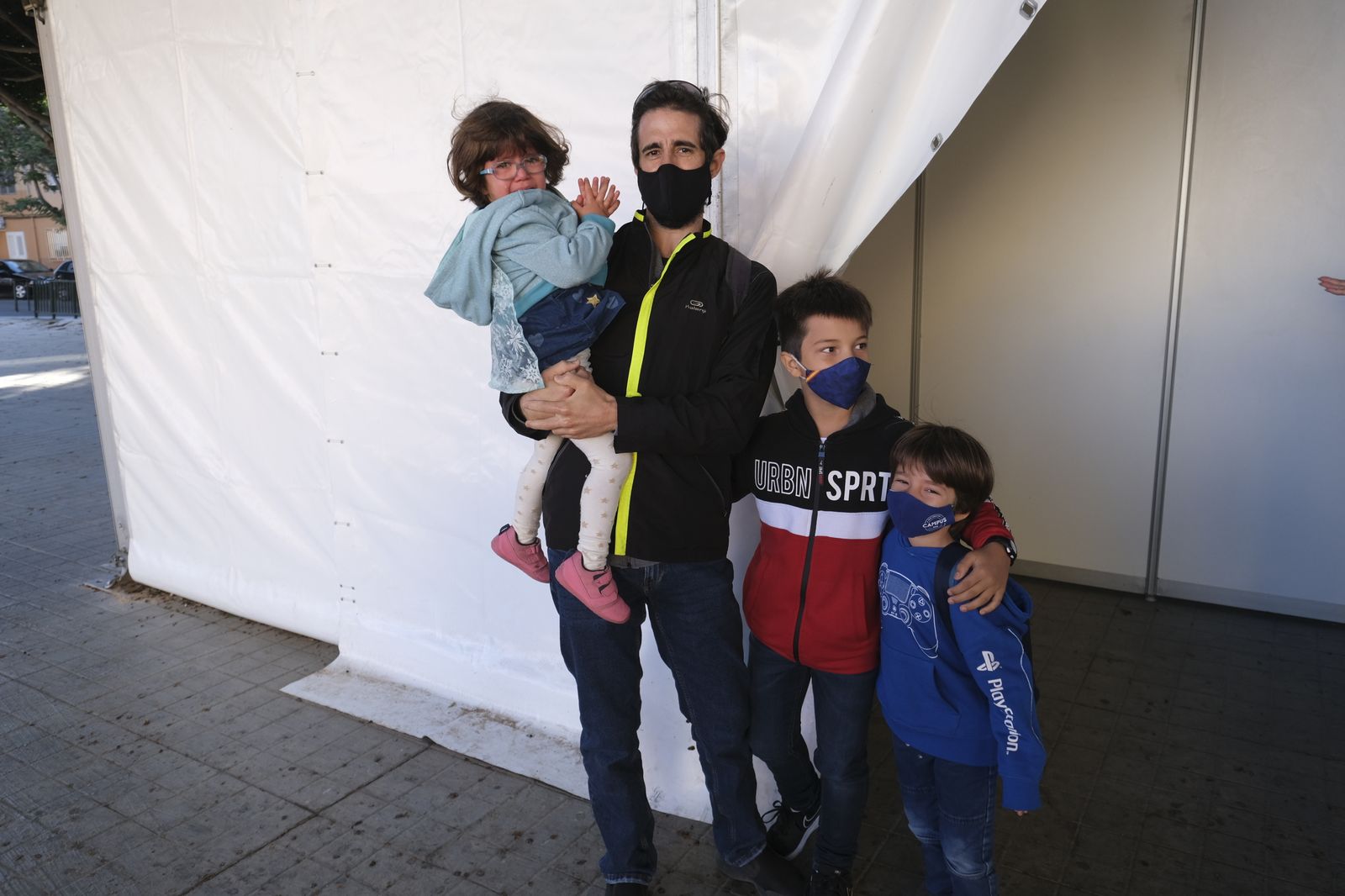 Campaña vacunación gripe. Almería