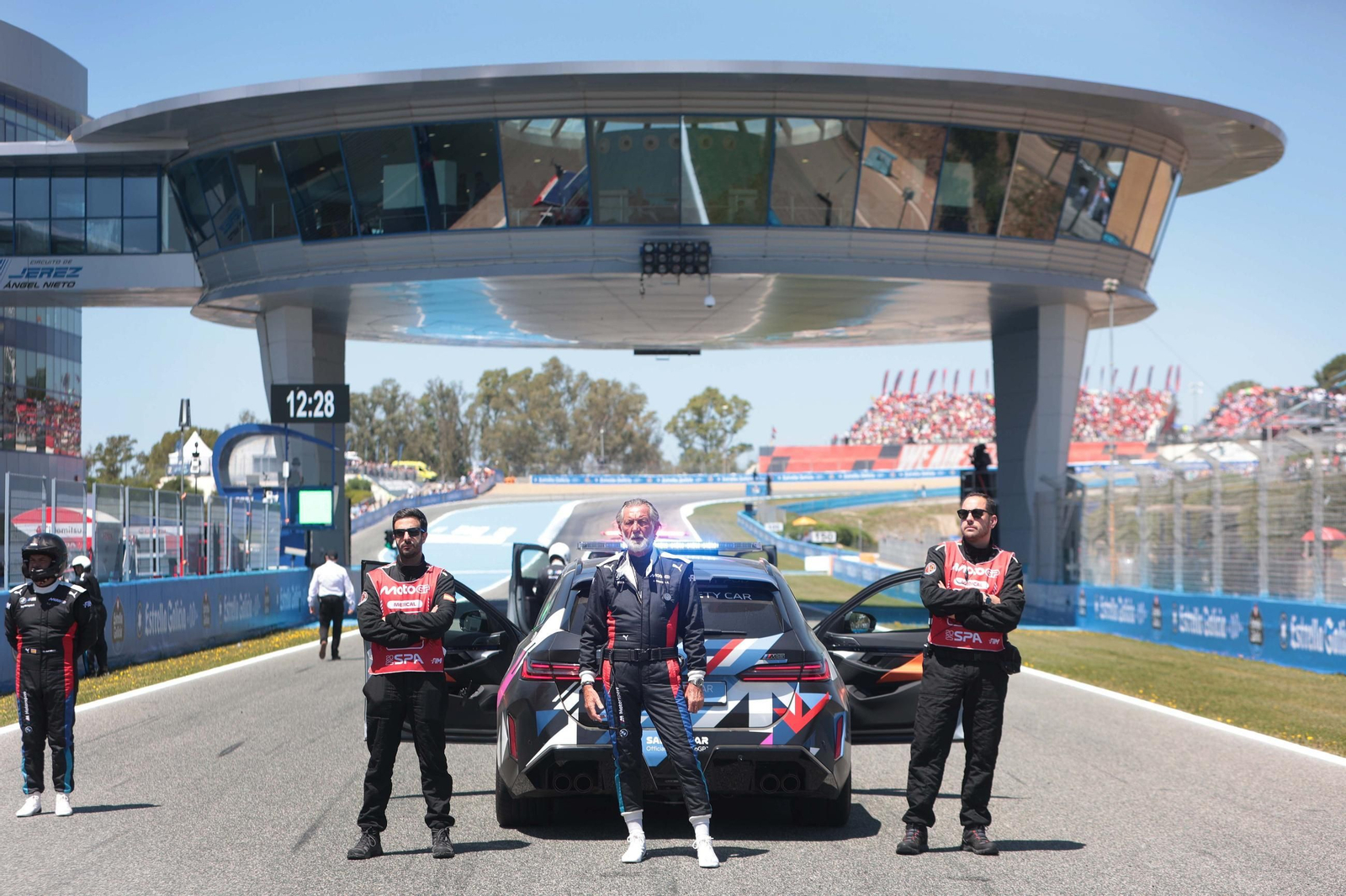 Entrenamientos del sábado de MotoGP en el Gran Premio de Jerez 2025