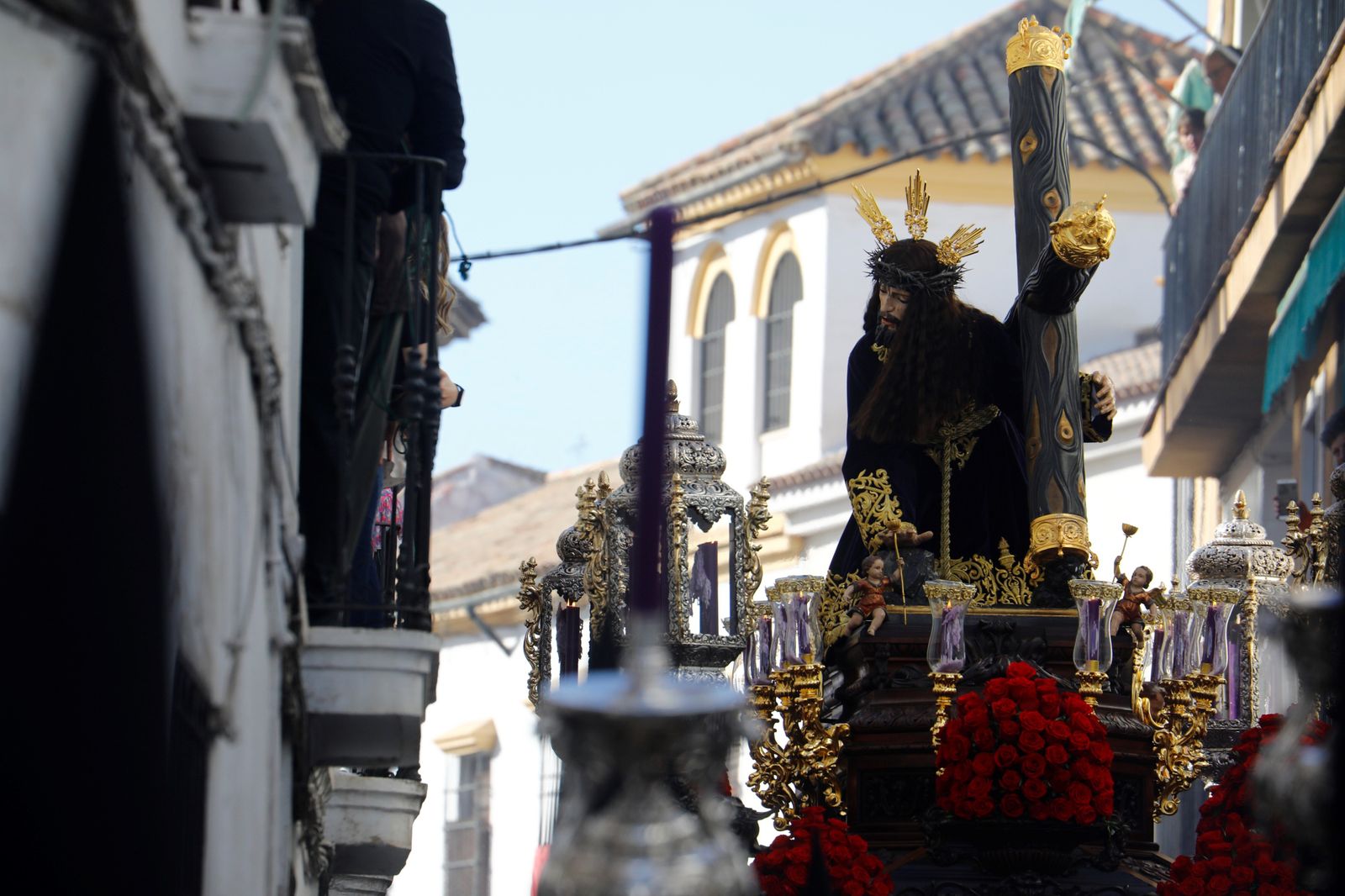 Jueves Santo en Córdoba: la procesión del Caído, en imágenes