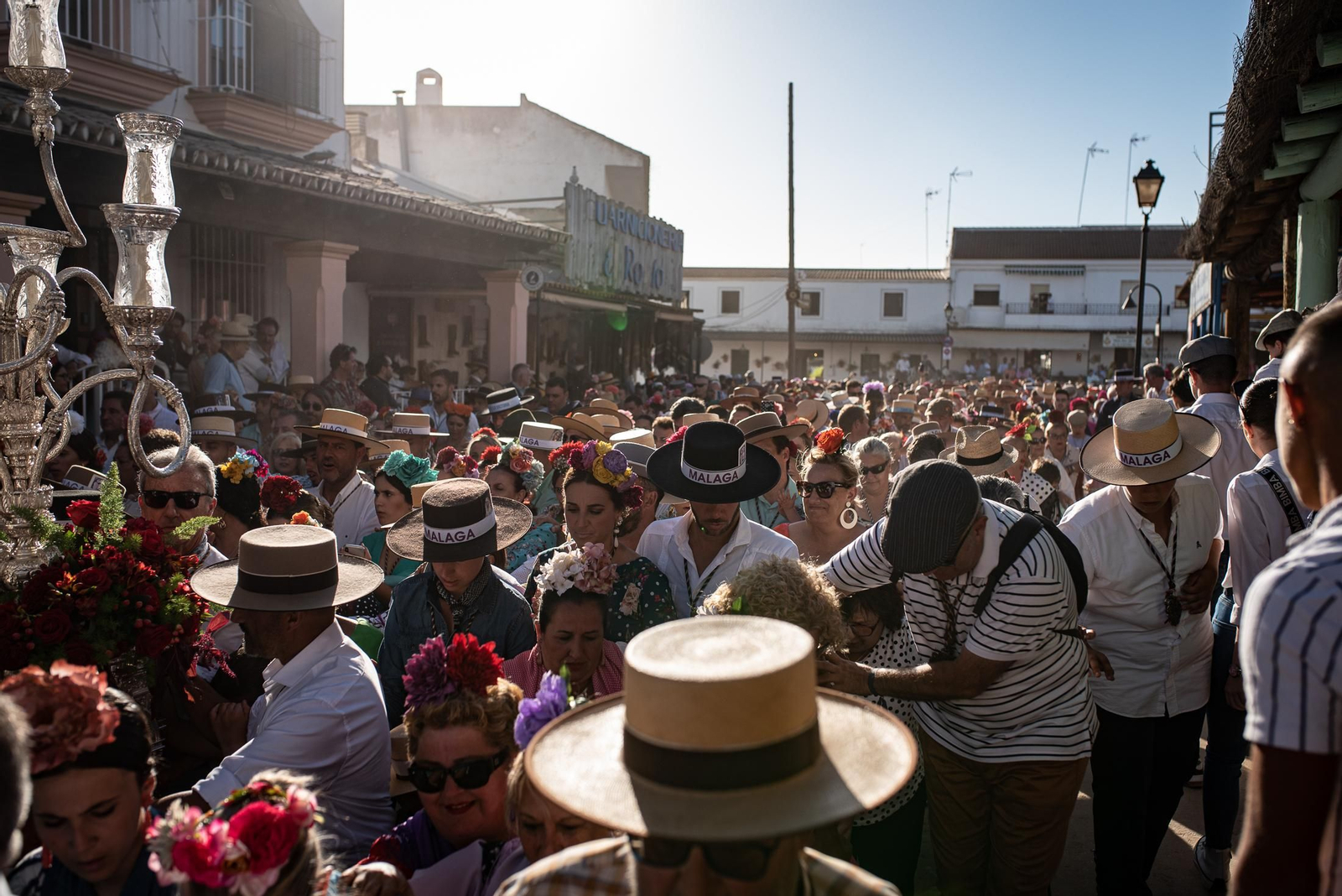 Recorrido por las casas y la aldea del Rocío, en imágenes