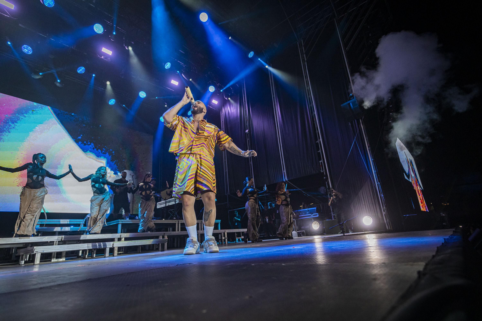 Búscate en las imágenes de Manuel Turizo y Nicky Jam en el Concert Music Festival