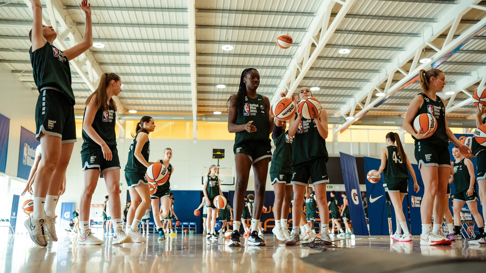 Basketball Withour Borders en Fuengirola: los mejores jóvenes del mundo, en The Embassy