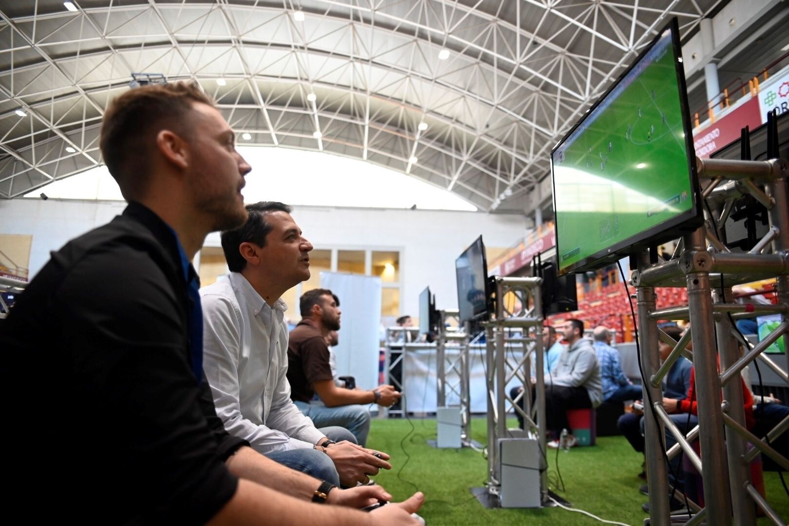 Las mejores fotos del Play Córdoba Game Fest en Vista Alegre