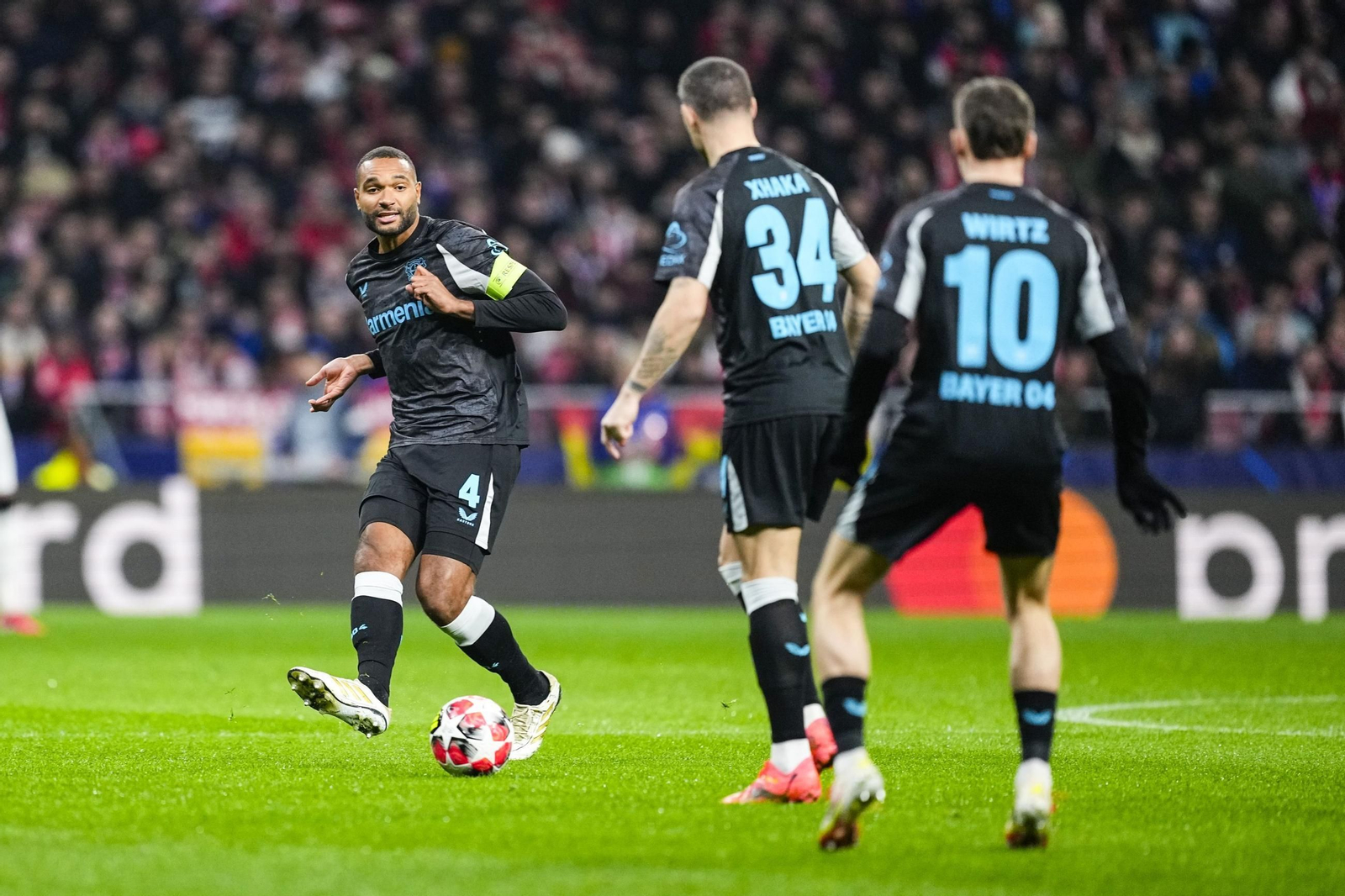 Las fotos del Atlético de Madrid - Bayer Leverkusen